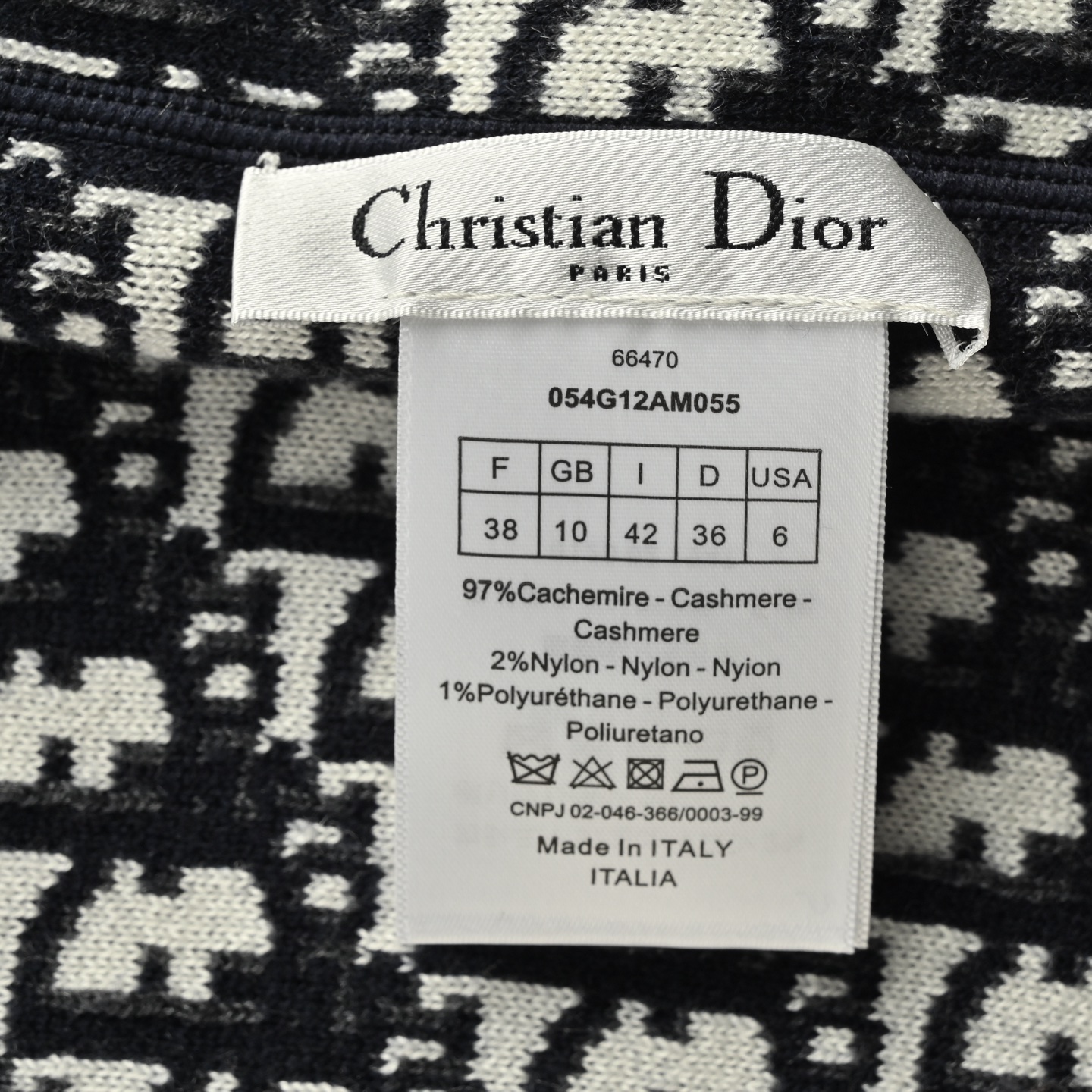 Dior/迪奥 25Fw Oblique老花提花针织羊绒双面穿外套-Chinese UA Cheap High Quatity Brand Clothes Bags handbags Sneakers wholesale wholesaler seller from China Factory suppliers Fashion Clothing Shoes best Quality Beautiful Price Dior/迪奥 25Fw Oblique老花提花针织羊绒双面穿外套