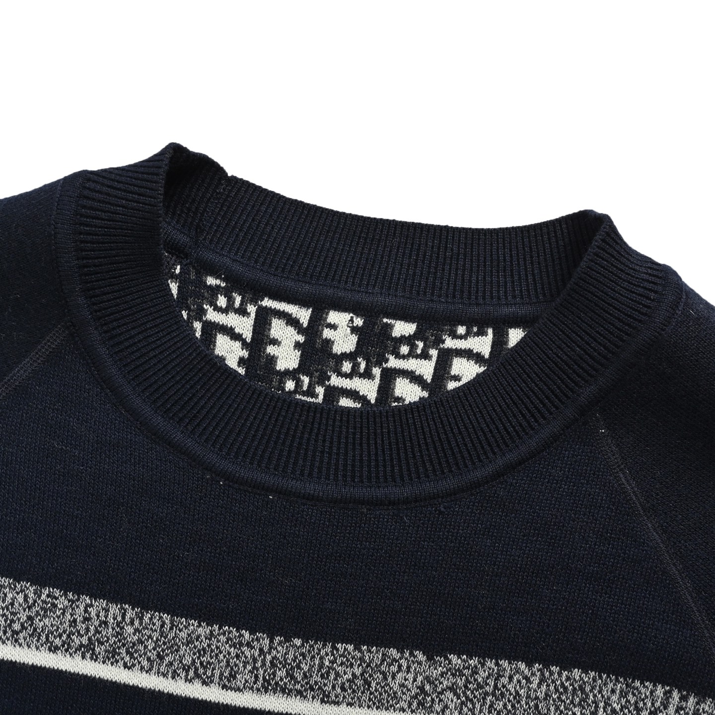 Dior/迪奥 23Fw Oblique老花提花针织羊绒双面穿圆领-Chinese UA Cheap High Quatity Brand Clothes Bags handbags Sneakers wholesale wholesaler seller from China Factory suppliers Fashion Clothing Shoes best Quality Beautiful Price Dior/迪奥 23Fw Oblique老花提花针织羊绒双面穿圆领