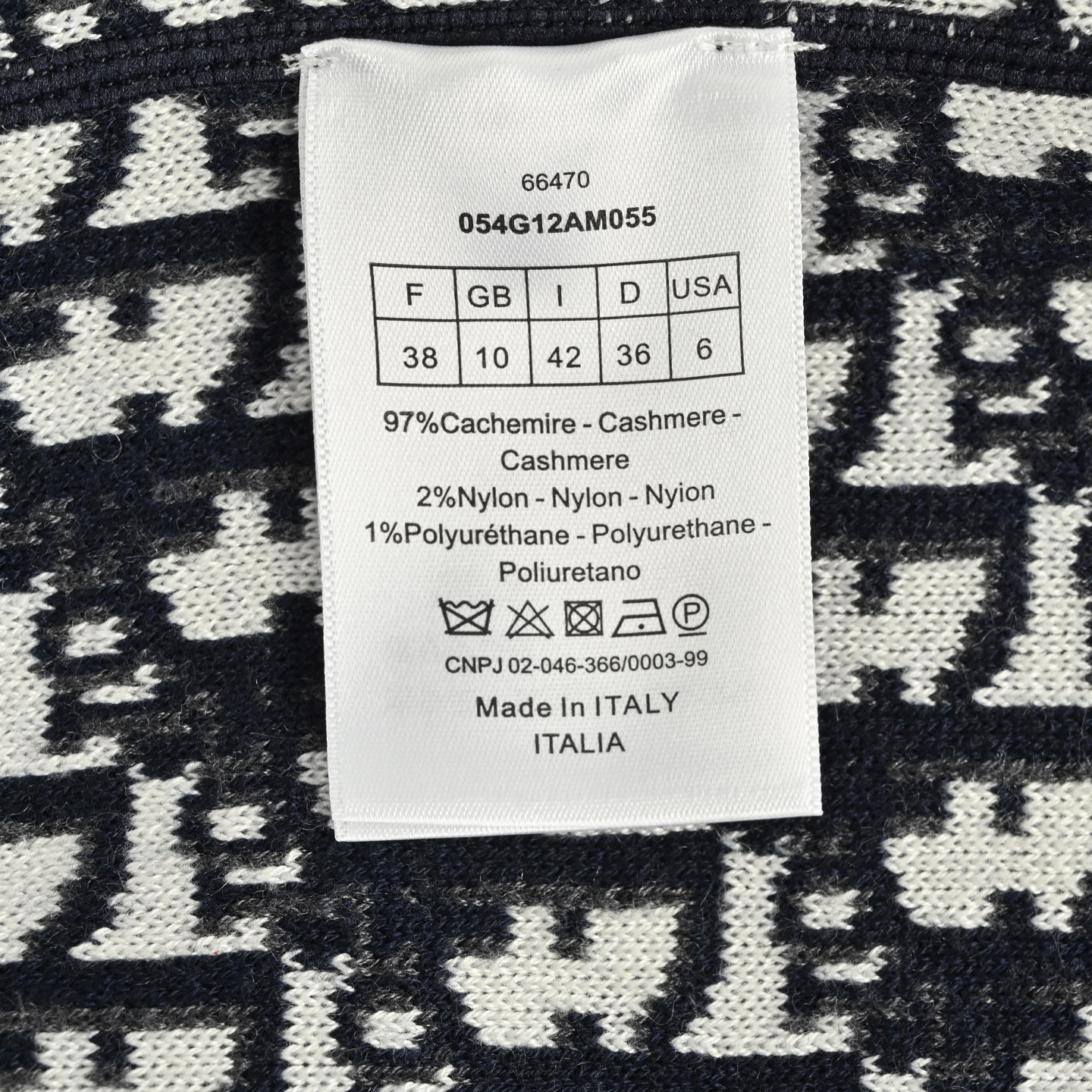 Dior/迪奥 23Fw Oblique老花提花针织羊绒双面穿圆领-Chinese UA Cheap High Quatity Brand Clothes Bags handbags Sneakers wholesale wholesaler seller from China Factory suppliers Fashion Clothing Shoes best Quality Beautiful Price Dior/迪奥 23Fw Oblique老花提花针织羊绒双面穿圆领