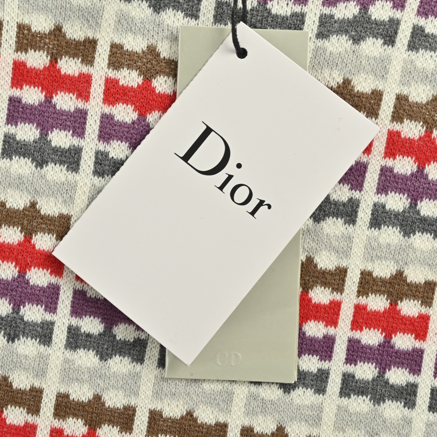 Dior/迪奥 25Fw 彩色条纹提花圆领毛衣-Chinese UA Cheap High Quatity Brand Clothes Bags handbags Sneakers wholesale wholesaler seller from China Factory suppliers Fashion Clothing Shoes best Quality Beautiful Price Dior/迪奥 25Fw 彩色条纹提花圆领毛衣