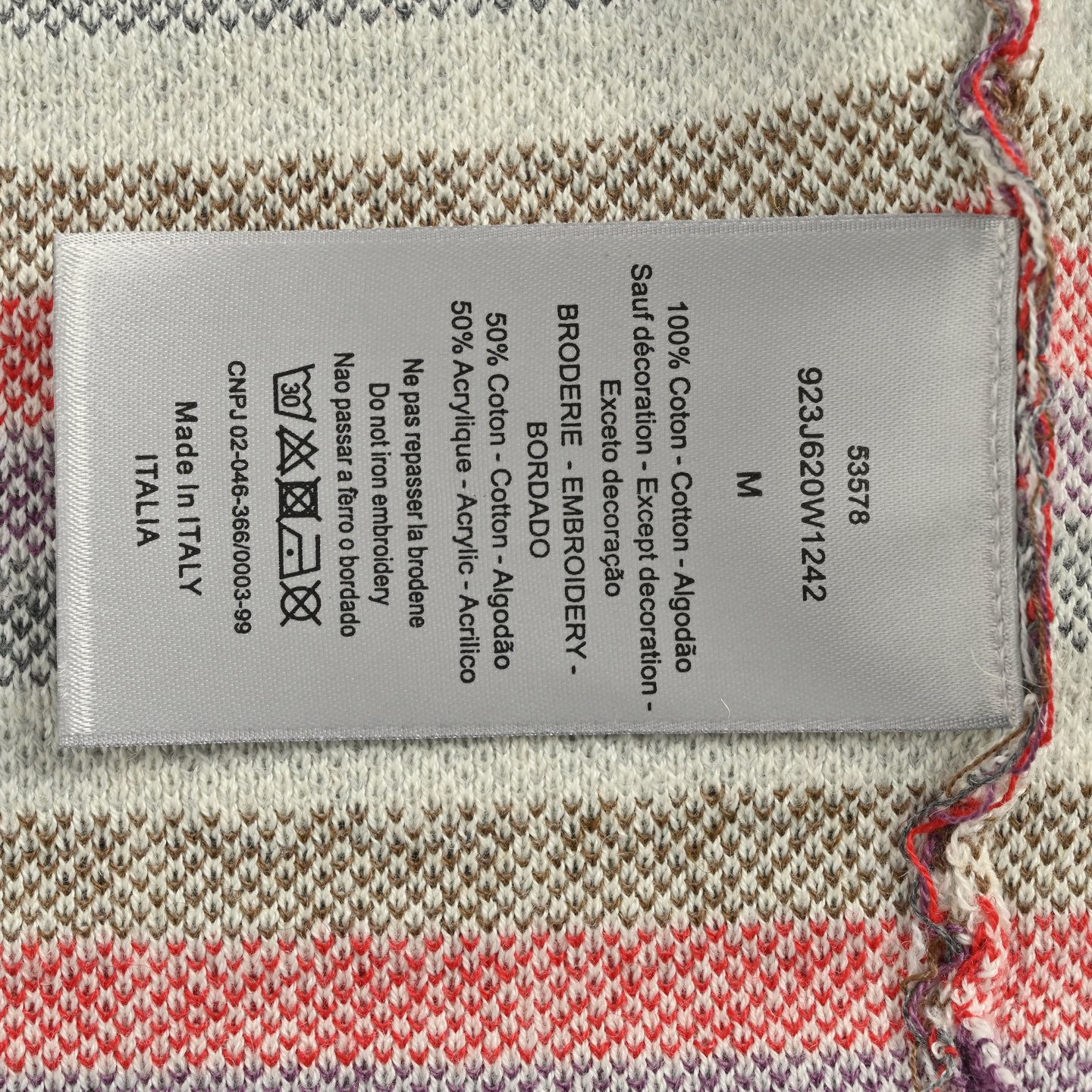 Dior/迪奥 25Fw 彩色条纹提花圆领毛衣-Chinese UA Cheap High Quatity Brand Clothes Bags handbags Sneakers wholesale wholesaler seller from China Factory suppliers Fashion Clothing Shoes best Quality Beautiful Price Dior/迪奥 25Fw 彩色条纹提花圆领毛衣