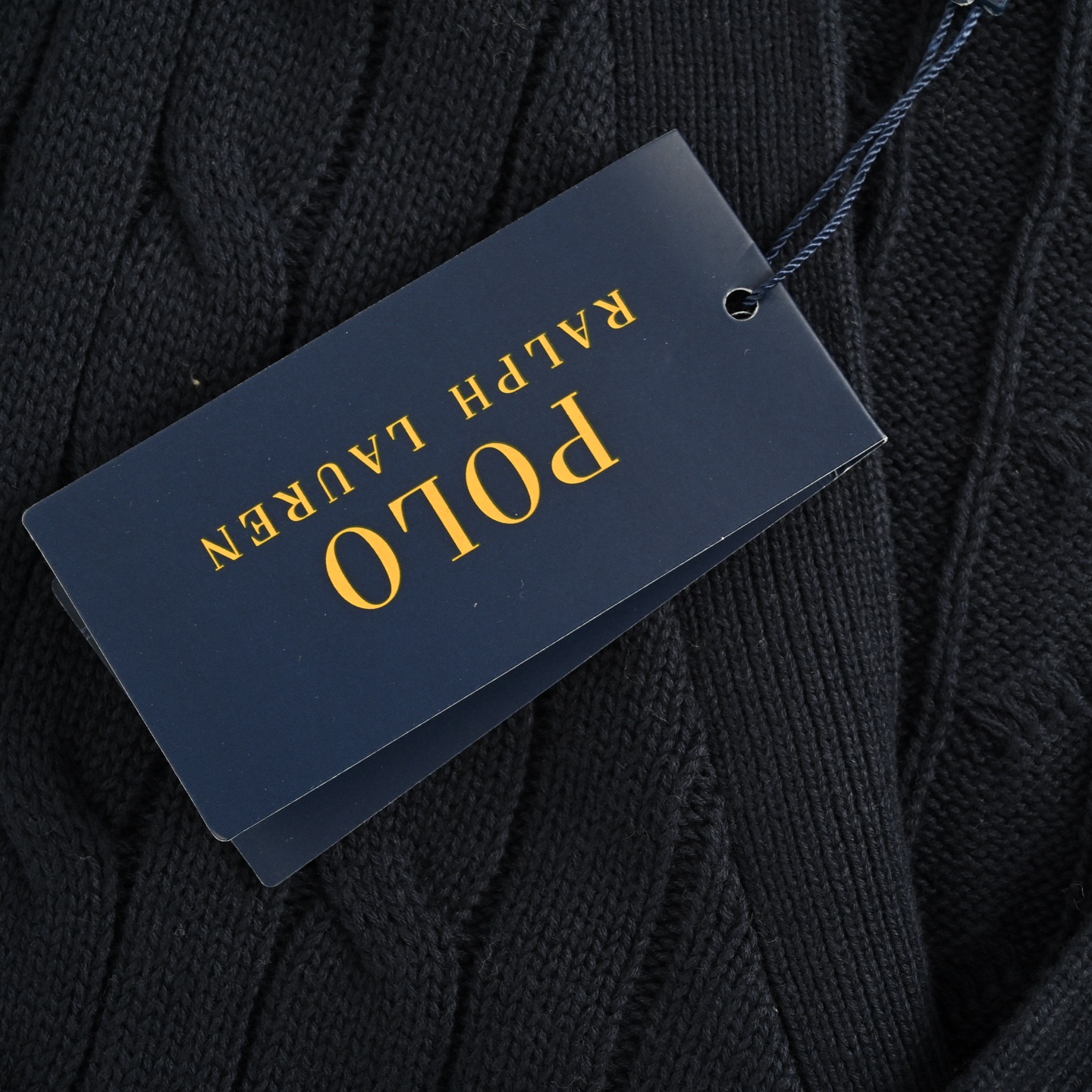 Ralph Lauren/拉夫劳伦 25Fw 刺绣小马标绞花针织毛衣开衫