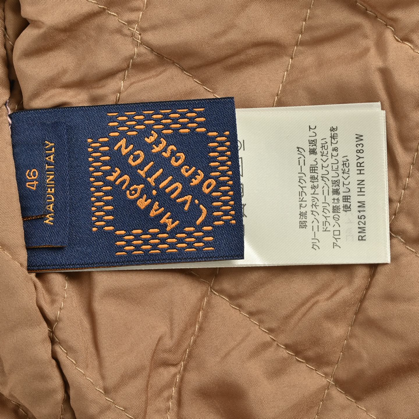 Louis Vuitton/路易威登 25Fw 灯芯绒领牛仔外套 Louis Vuitton/路易威登 25Fw 灯芯绒领牛仔外套