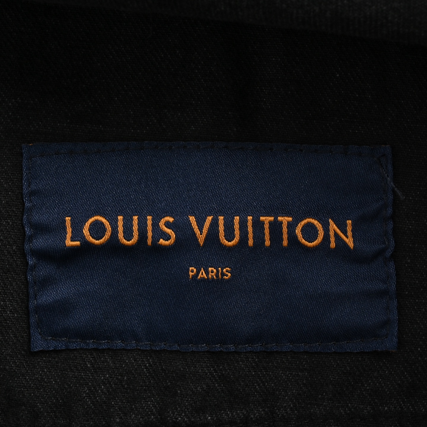 Louis Vuitton/路易威登 老花浮雕水洗牛仔外套
