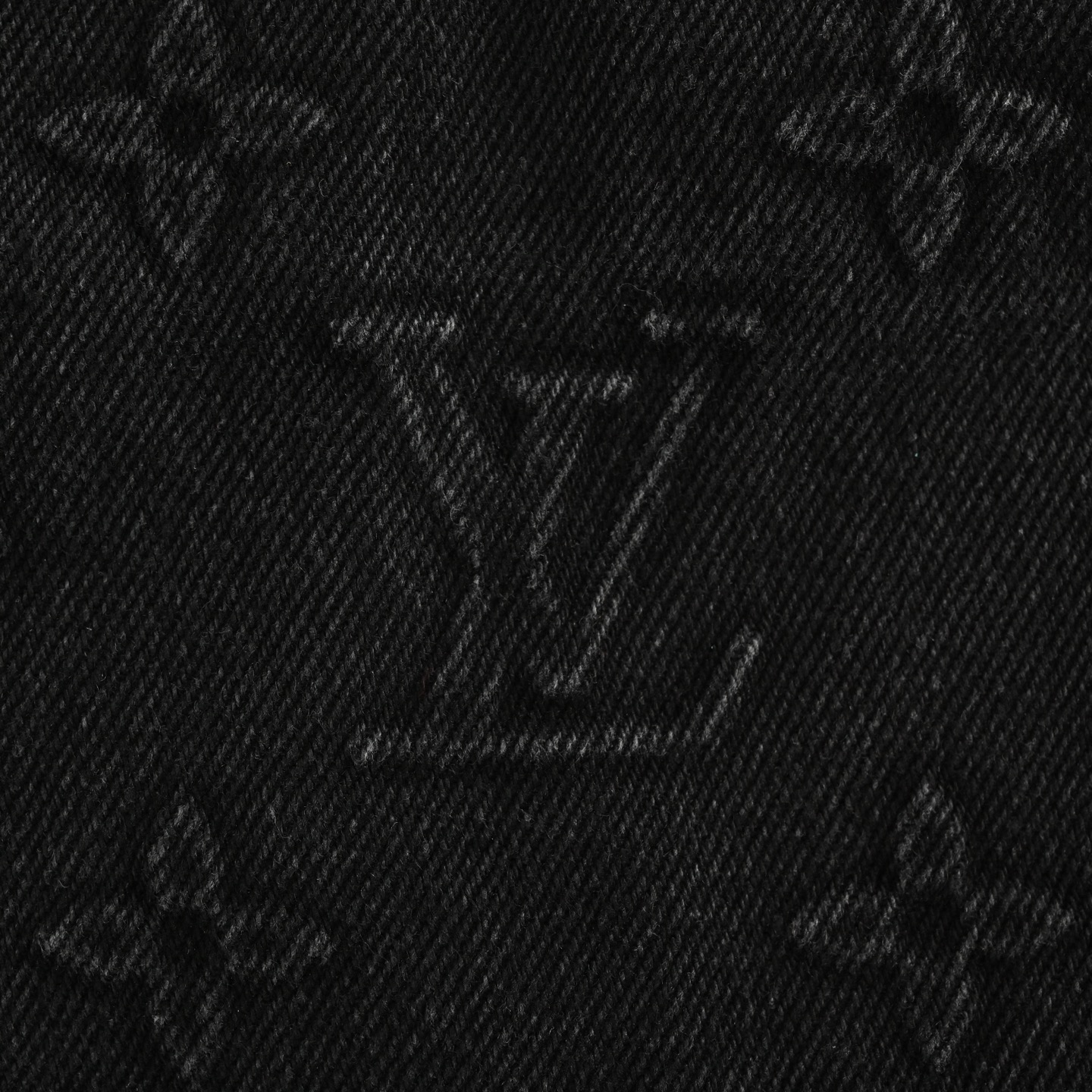 Louis Vuitton/路易威登 老花浮雕水洗牛仔外套