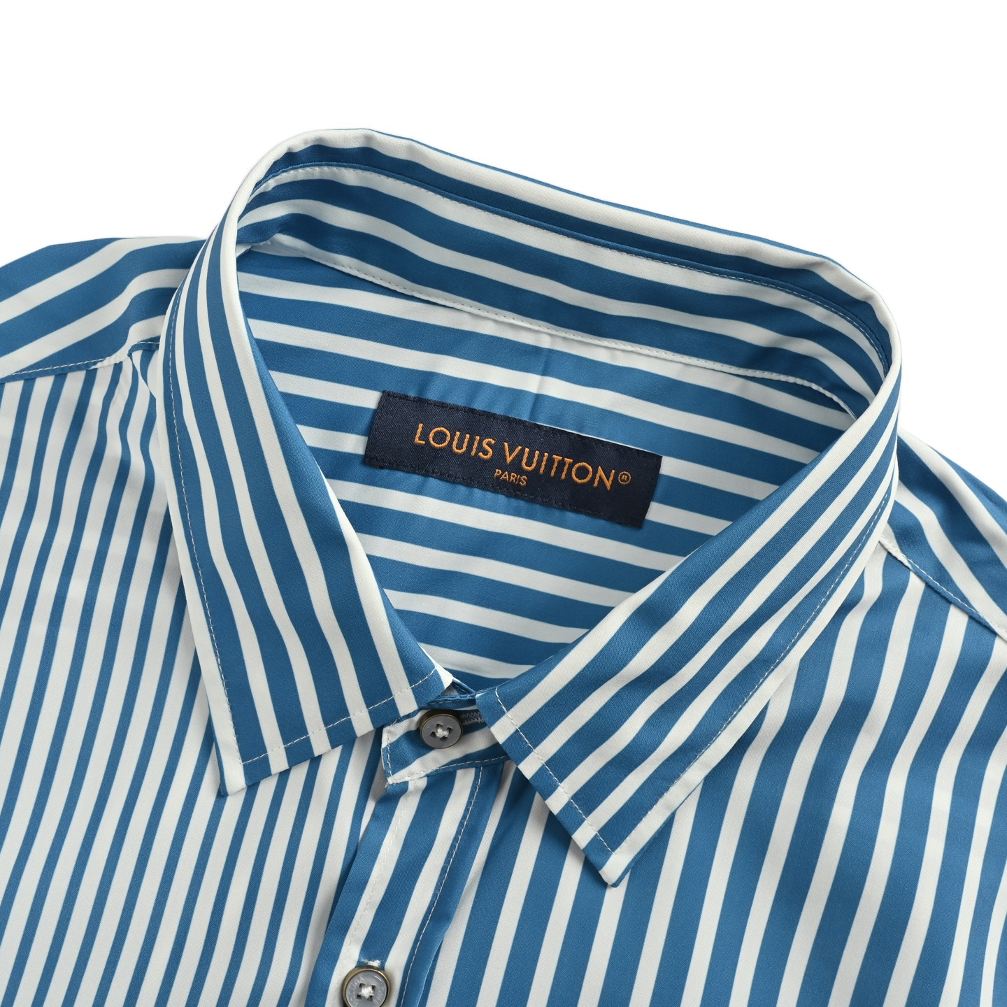 Louis Vuitton/路易威登 25Fw 条纹拼接衬衫-Chinese UA Cheap High Quatity Brand Clothes Bags handbags Sneakers wholesale wholesaler seller from China Factory suppliers Fashion Clothing Shoes best Quality Beautiful Price Louis Vuitton/路易威登 25Fw 条纹拼接衬衫