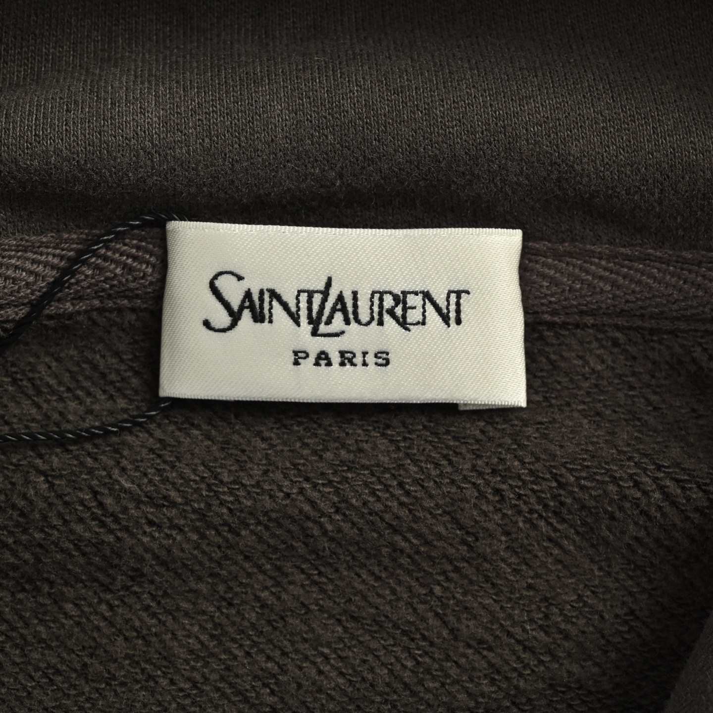 Saint Laurent/圣罗兰 25Fw 胸前刺绣连帽卫衣-Chinese UA Cheap High Quatity Brand Clothes Bags handbags Sneakers wholesale wholesaler seller from China Factory suppliers Fashion Clothing Shoes best Quality Beautiful Price Saint Laurent/圣罗兰 25Fw 胸前刺绣连帽卫衣