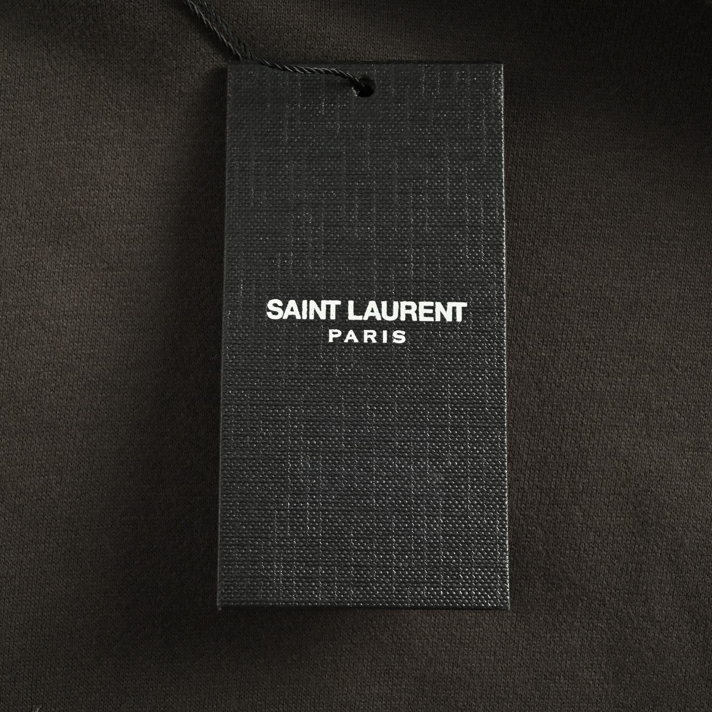 Saint Laurent/圣罗兰 25Fw 胸前刺绣连帽卫衣-Chinese UA Cheap High Quatity Brand Clothes Bags handbags Sneakers wholesale wholesaler seller from China Factory suppliers Fashion Clothing Shoes best Quality Beautiful Price Saint Laurent/圣罗兰 25Fw 胸前刺绣连帽卫衣