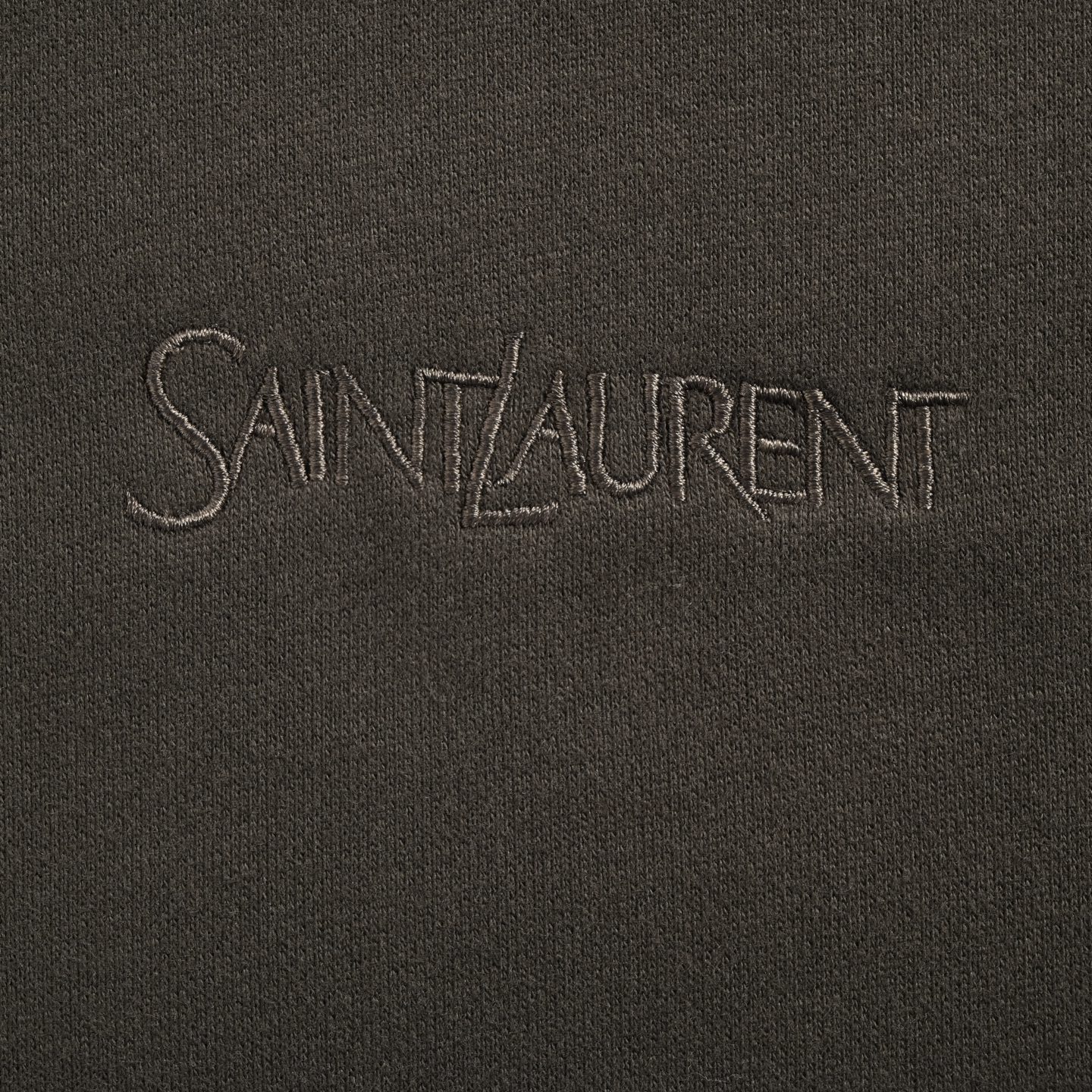 Saint Laurent/圣罗兰 25Fw 胸前刺绣连帽卫衣-Chinese UA Cheap High Quatity Brand Clothes Bags handbags Sneakers wholesale wholesaler seller from China Factory suppliers Fashion Clothing Shoes best Quality Beautiful Price Saint Laurent/圣罗兰 25Fw 胸前刺绣连帽卫衣