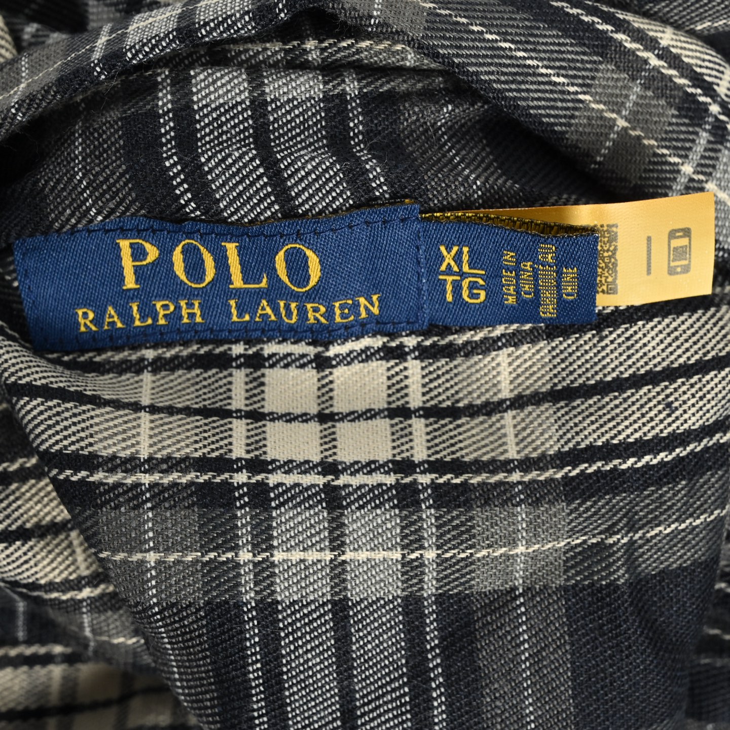 Ralph Lauren /拉夫劳伦 R45翻领刺绣双面穿夹克外套