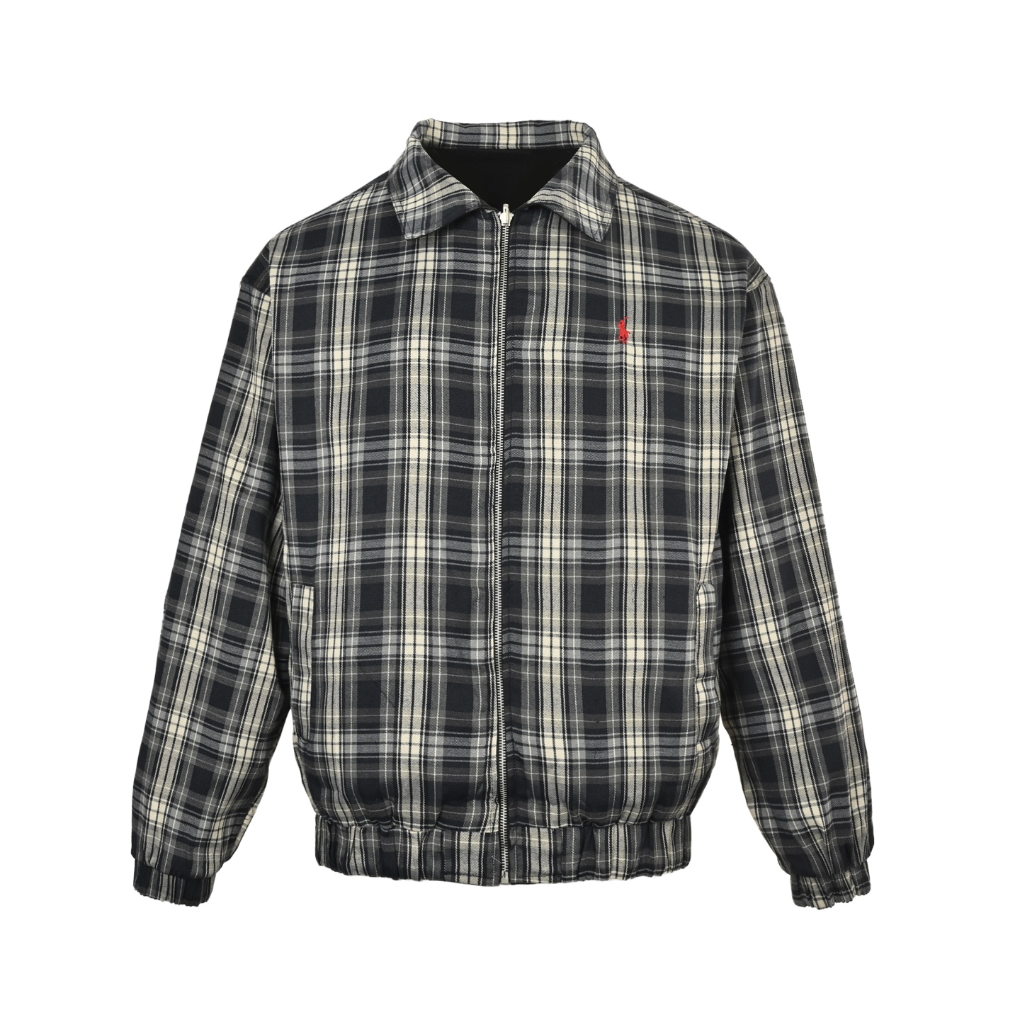 Ralph Lauren /拉夫劳伦 R45翻领刺绣双面穿夹克外套