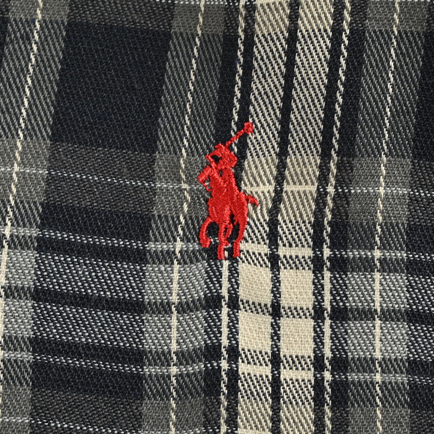 Ralph Lauren /拉夫劳伦 R45翻领刺绣双面穿夹克外套