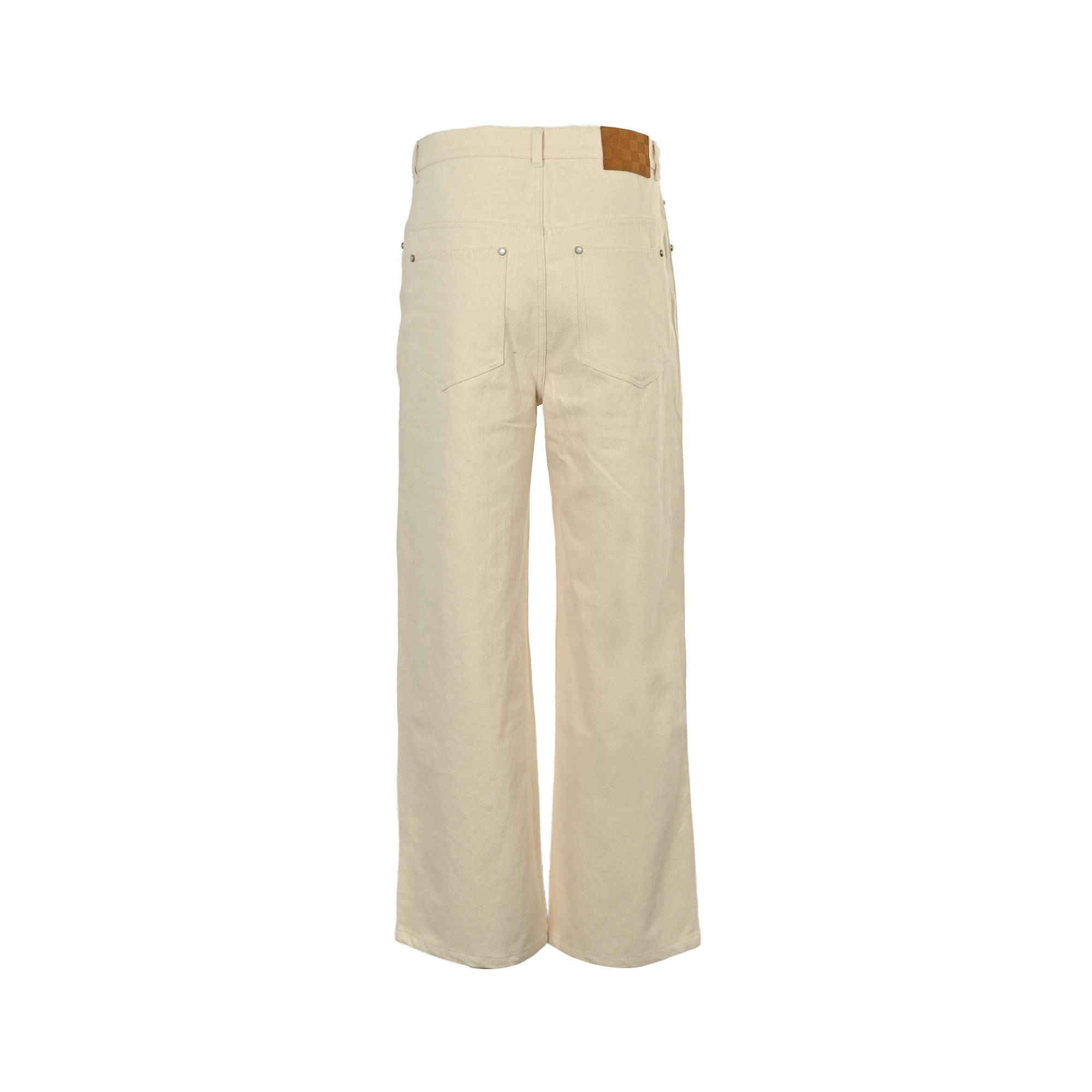 Louis Vuitton/路易威登 25Fw 口袋皮标牛仔裤 2025 LV新款牛仔裤取材日本水洗丹宁布-Chinese UA Cheap High Quatity Brand Clothes Bags handbags Sneakers wholesale wholesaler seller from China Factory suppliers Fashion Clothing Shoes best Quality Beautiful Price Louis Vuitton/路易威登 25Fw 口袋皮标牛仔裤 2025 LV新款牛仔裤取材日本水洗丹宁布