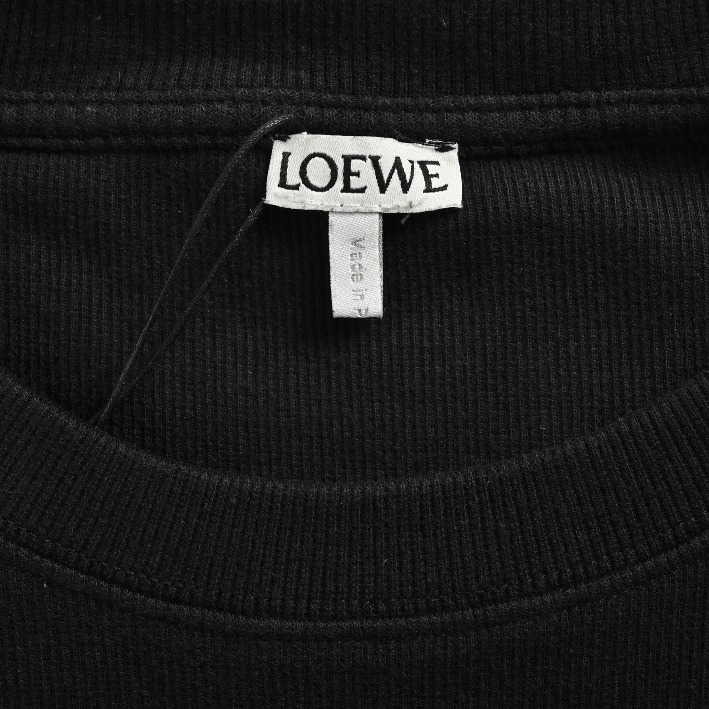 Loewe/罗意威 25Fw 徽标刺绣华夫格长袖卫衣-Chinese UA Cheap High Quatity Brand Clothes Bags handbags Sneakers wholesale wholesaler seller from China Factory suppliers Fashion Clothing Shoes best Quality Beautiful Price Loewe/罗意威 25Fw 徽标刺绣华夫格长袖卫衣