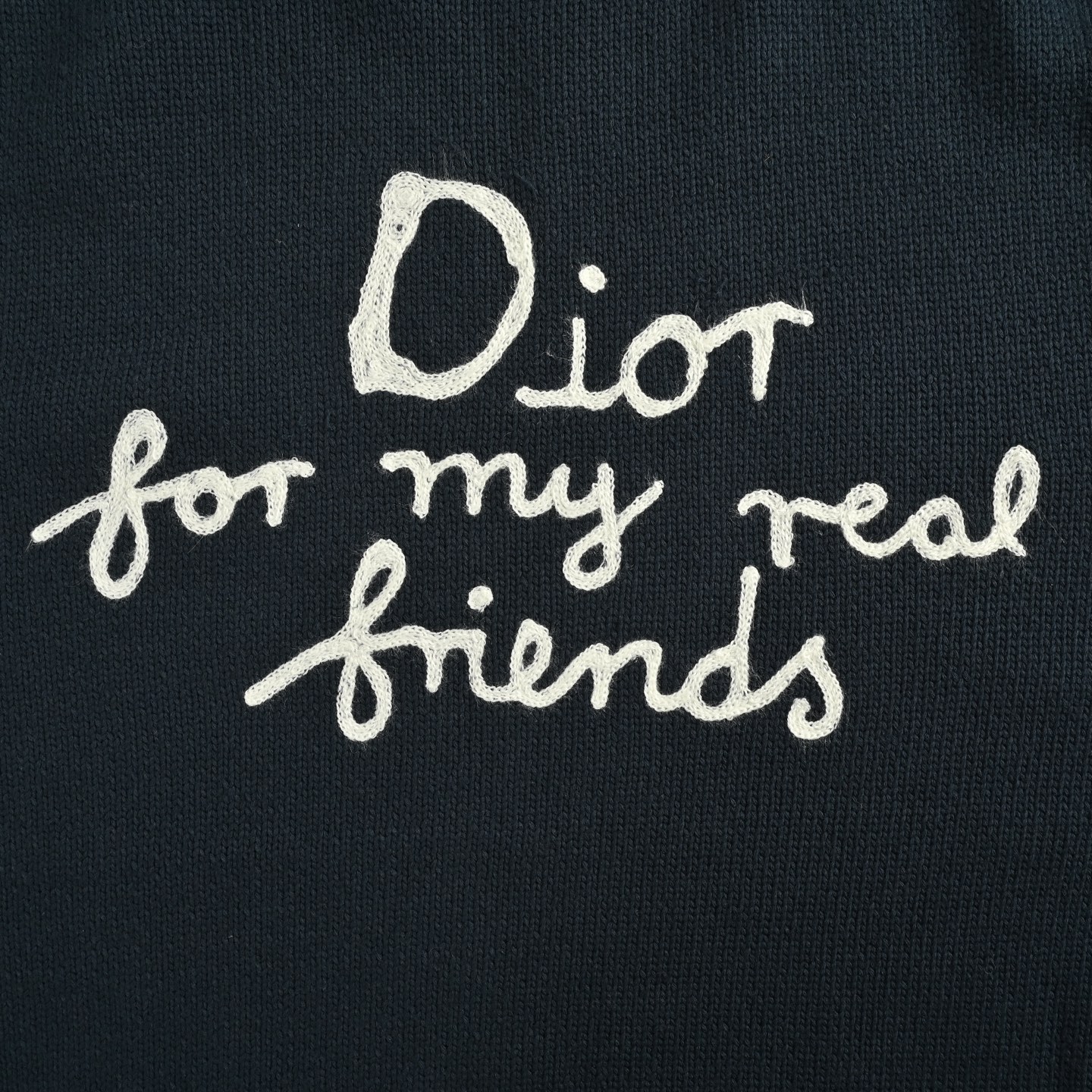 Dior/迪奥 25Fw 字母刺绣圆领毛衣-Chinese wholesaler seller Clothes Bags handbags wholesale Shoes High Quatity wholesaler seller Cheap Sneakers from China Factory Chinese suppliers china wholesale clothing wholesaler seller Dior/迪奥 25Fw 字母刺绣圆领毛衣