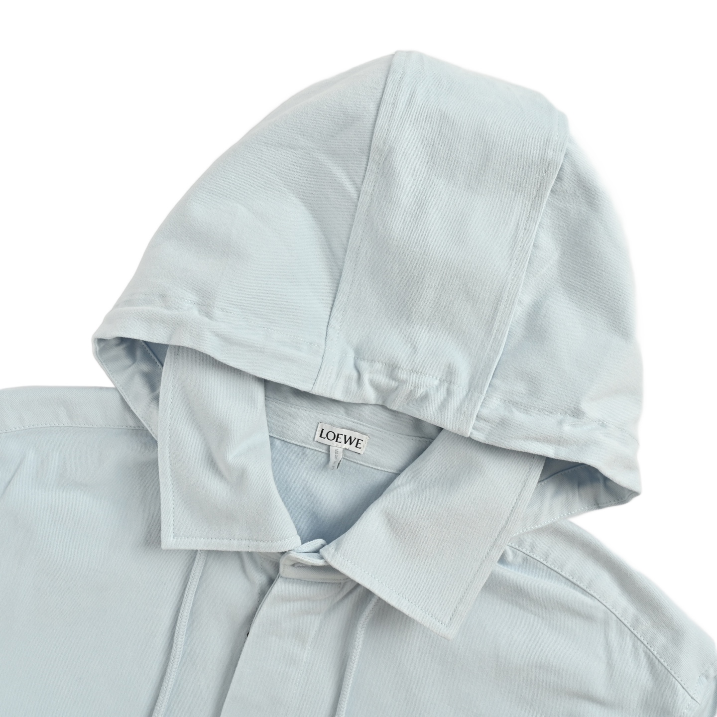 Loewe/罗意威 棉质可拆幅连帽长袖衬衫外套 选-莆田鞋,莆田鞋货源,高仿鞋,高仿鞋货源,安福档口,莆田高仿鞋,莆田鞋批发,高仿鞋批发,莆田高仿运动鞋,高仿运动鞋,莆田运动鞋 Loewe/罗意威 棉质可拆幅连帽长袖衬衫外套 选
