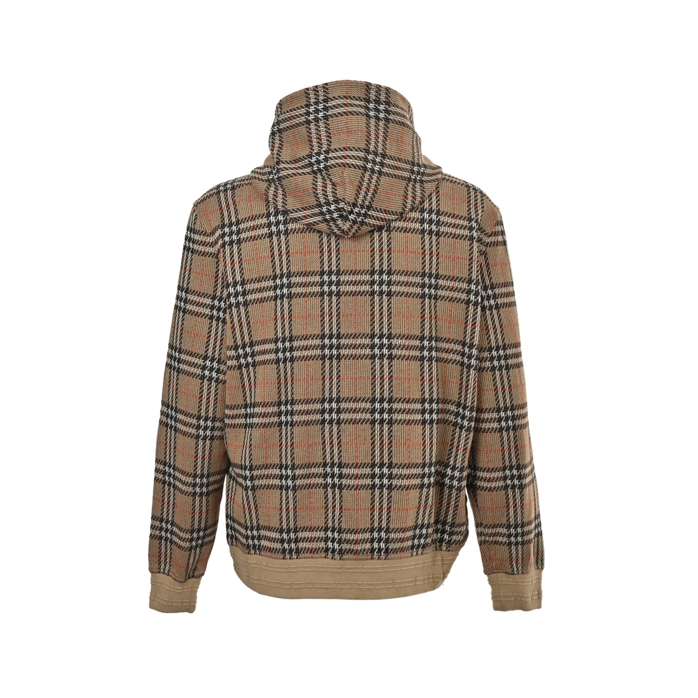 Burberry/巴宝莉 25Fw 大格子混纺针织格纹连帽外套-莆田鞋,莆田鞋货源,高仿鞋,高仿鞋货源,安福档口,莆田高仿鞋,莆田鞋批发,高仿鞋批发,莆田高仿运动鞋,高仿运动鞋,莆田运动鞋 Burberry/巴宝莉 25Fw 大格子混纺针织格纹连帽外套