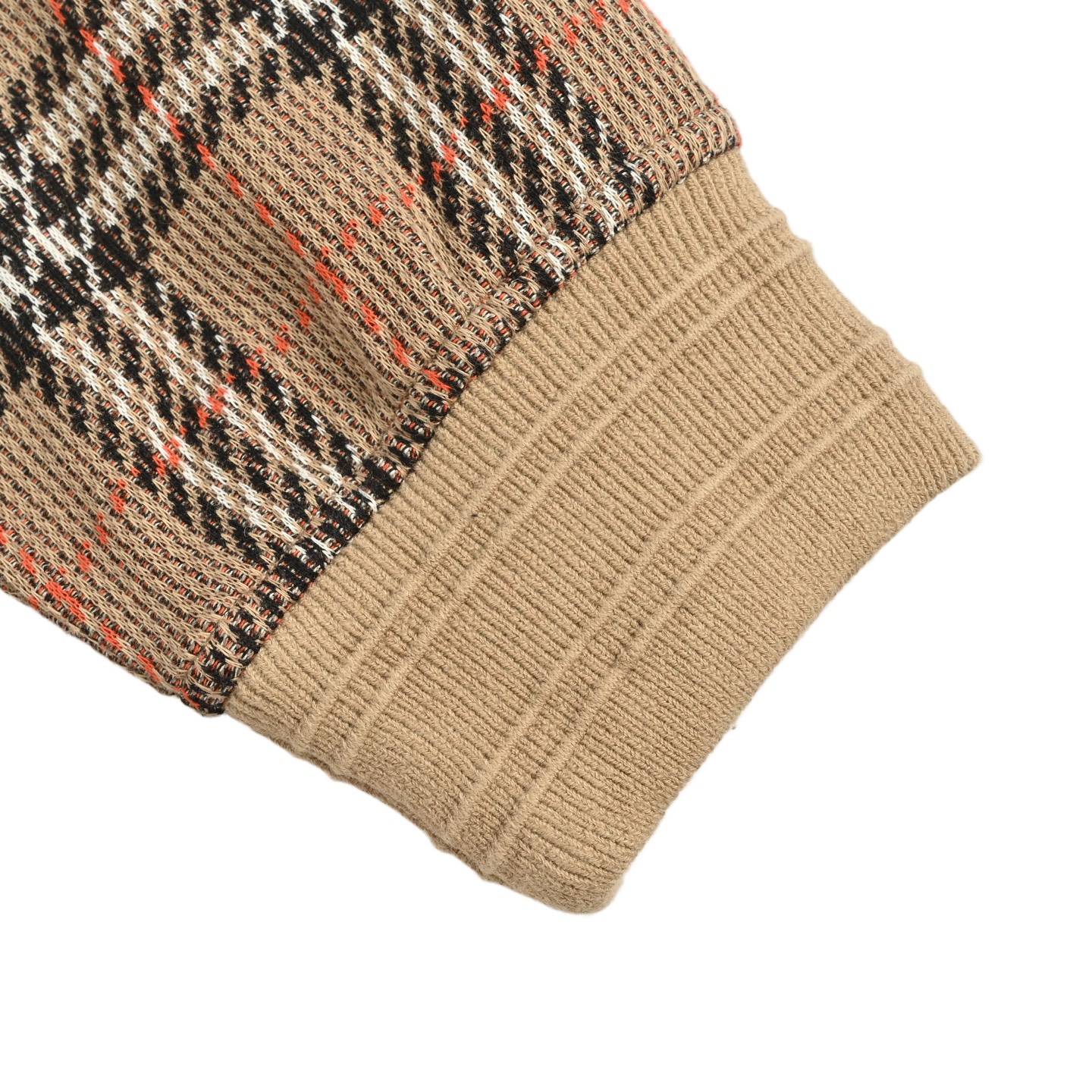 Burberry/巴宝莉 25Fw 大格子混纺针织格纹连帽外套-莆田鞋,莆田鞋货源,高仿鞋,高仿鞋货源,安福档口,莆田高仿鞋,莆田鞋批发,高仿鞋批发,莆田高仿运动鞋,高仿运动鞋,莆田运动鞋 Burberry/巴宝莉 25Fw 大格子混纺针织格纹连帽外套