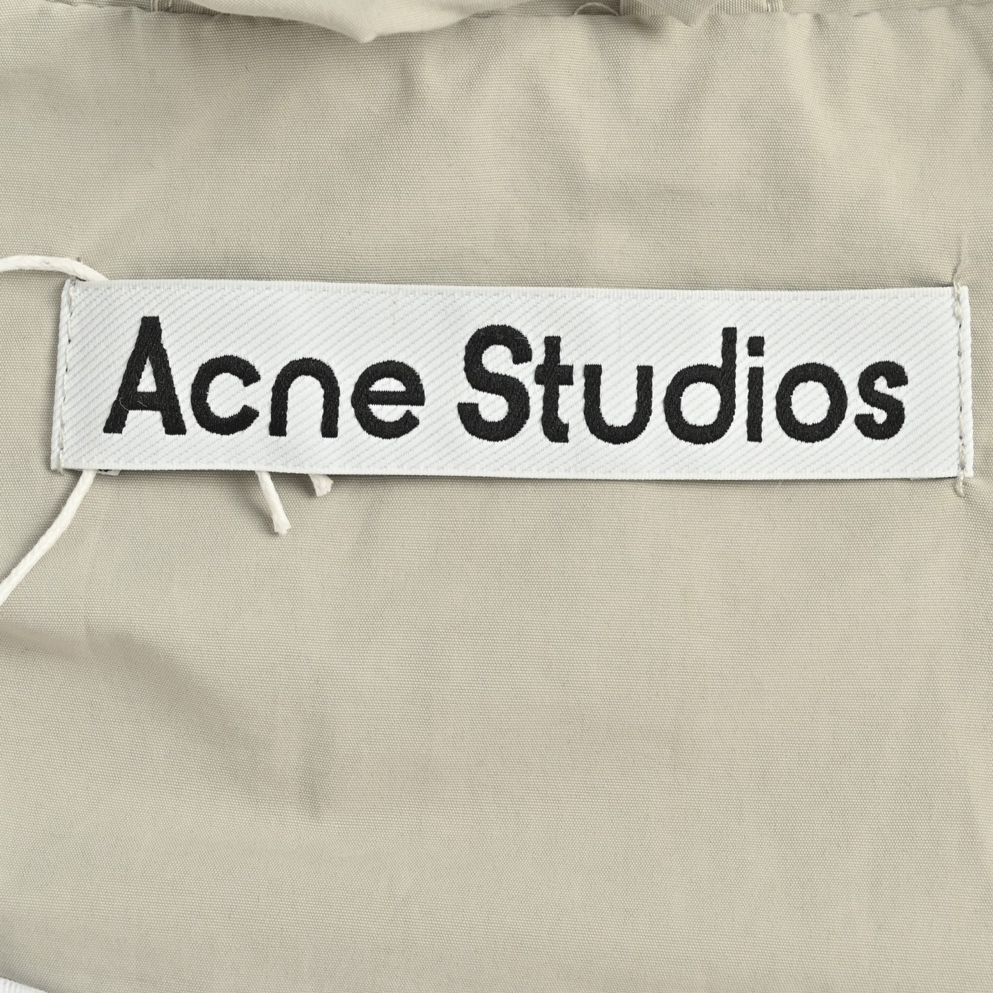 Acne Studios 1996字母刺绣夹克外套 原