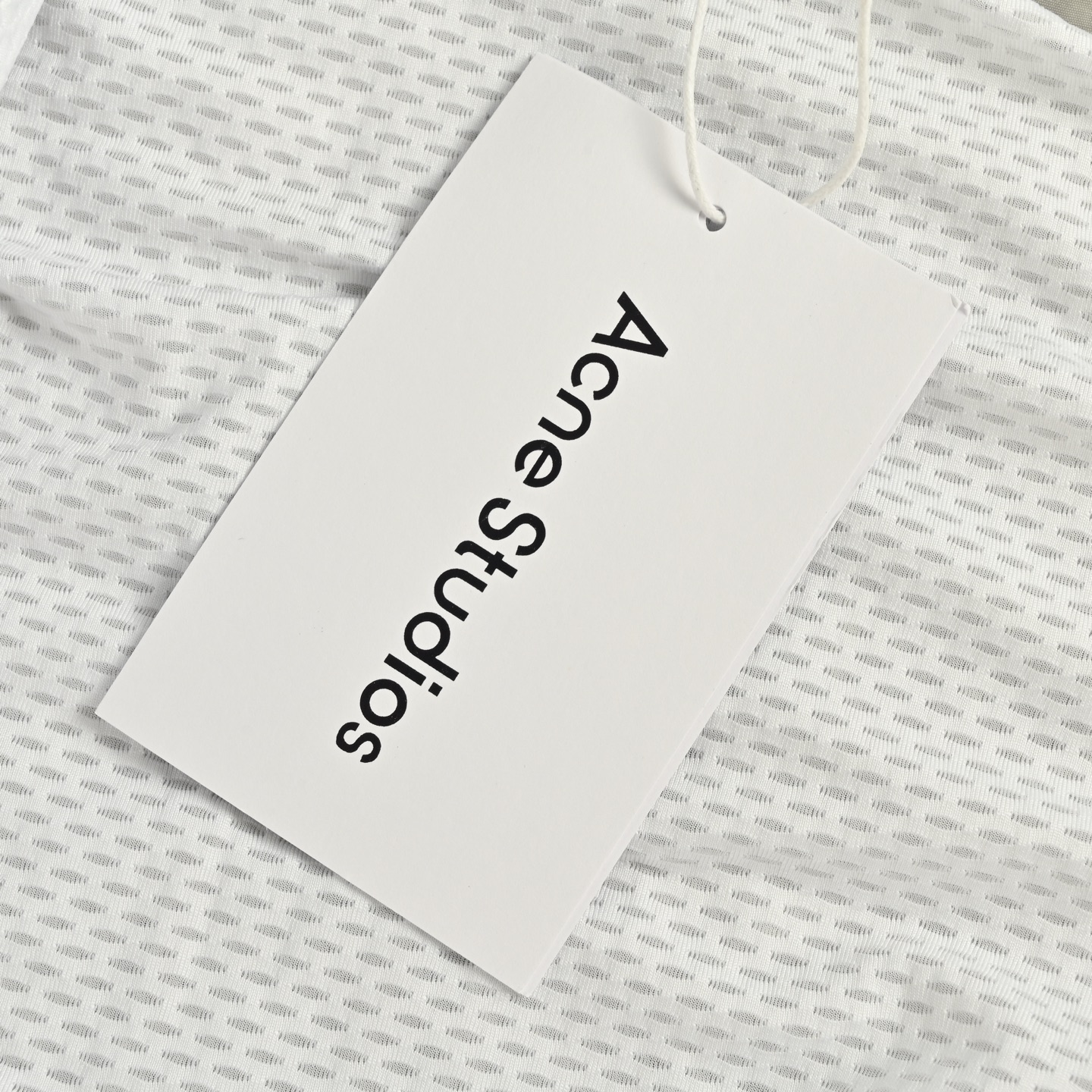 Acne Studios 1996字母刺绣夹克外套 原