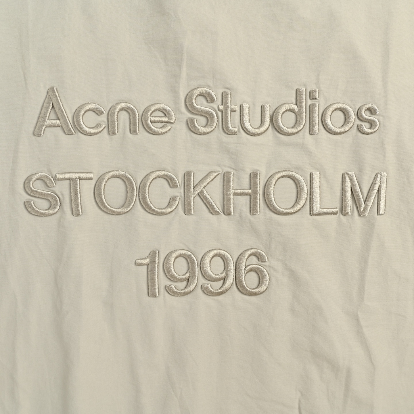 Acne Studios 1996字母刺绣夹克外套 原