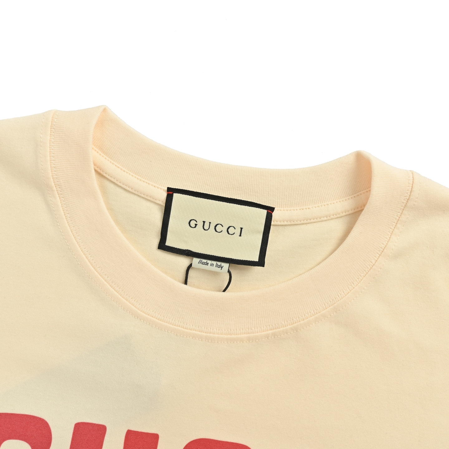 Gucci/古驰 猫咪字母印花短袖-Chinese UA Cheap High Quatity Brand Clothes Bags handbags Sneakers wholesale wholesaler seller from China Factory suppliers Fashion Clothing Shoes best Quality Beautiful Price Gucci/古驰 猫咪字母印花短袖