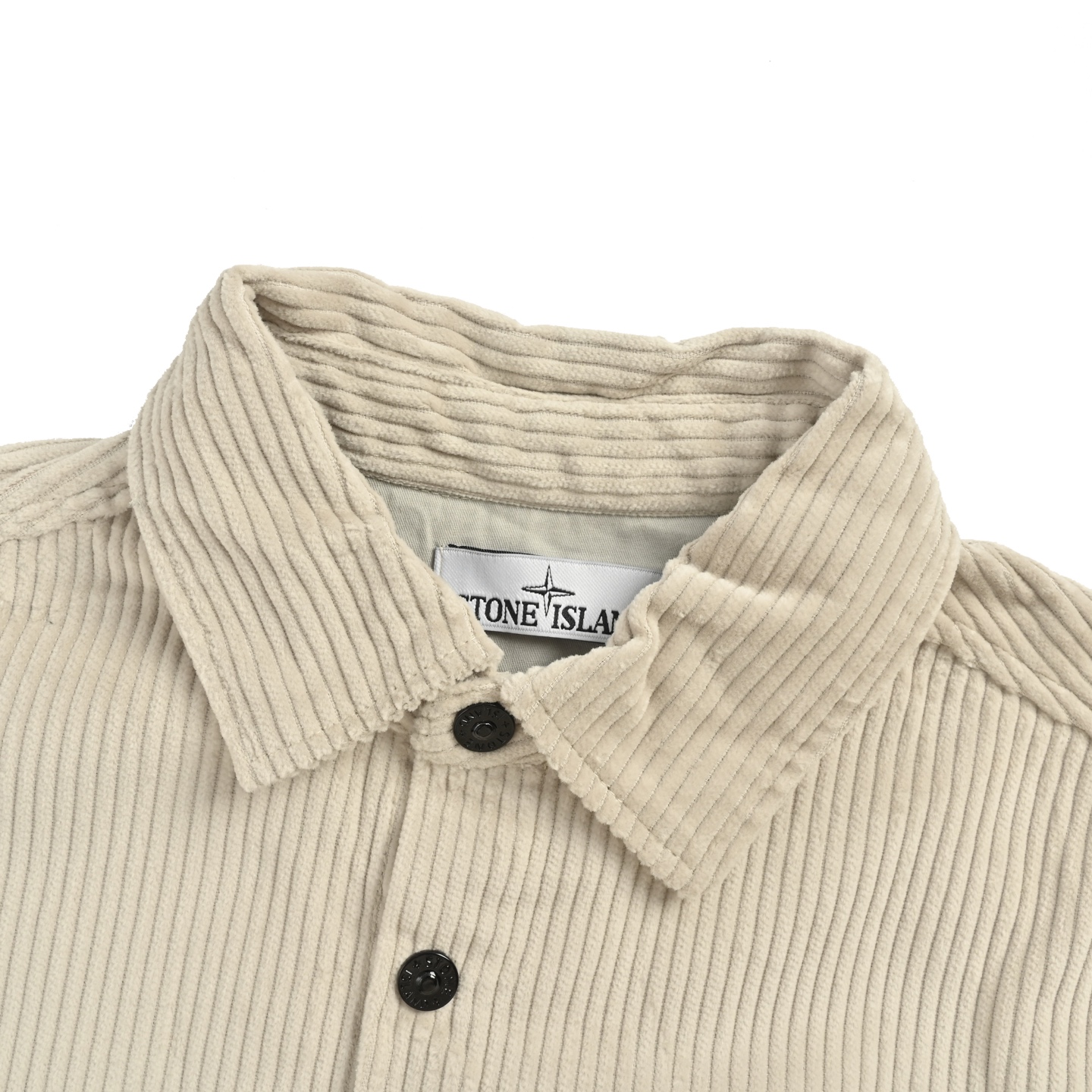 Stone Island/石头岛 25Fw 灯芯绒衬衫夹克外套