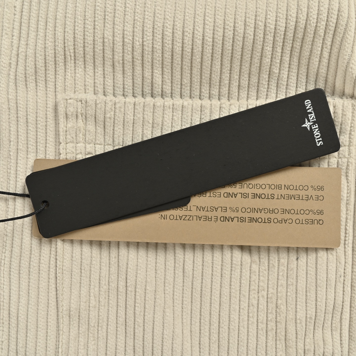 Stone Island/石头岛 25Fw 灯芯绒衬衫夹克外套