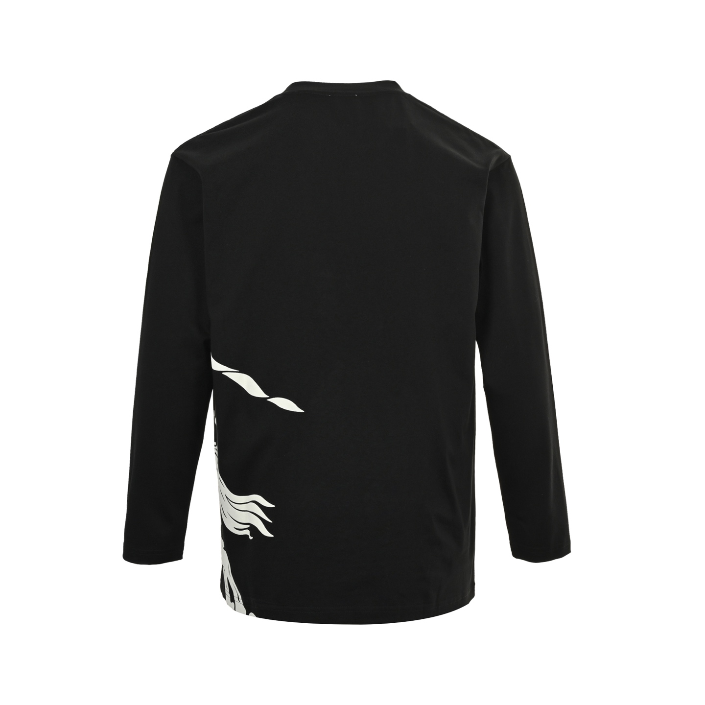 Burberry/巴宝莉 发泡战马长袖 黑色 白色