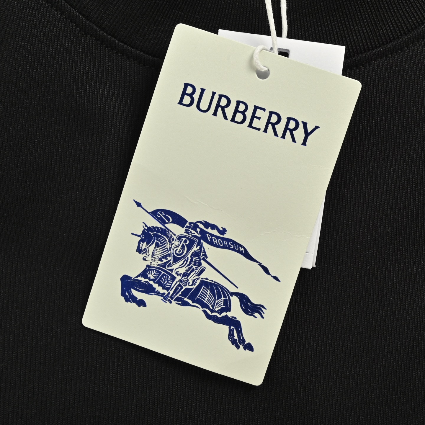 Burberry/巴宝莉 发泡战马长袖 黑色 白色