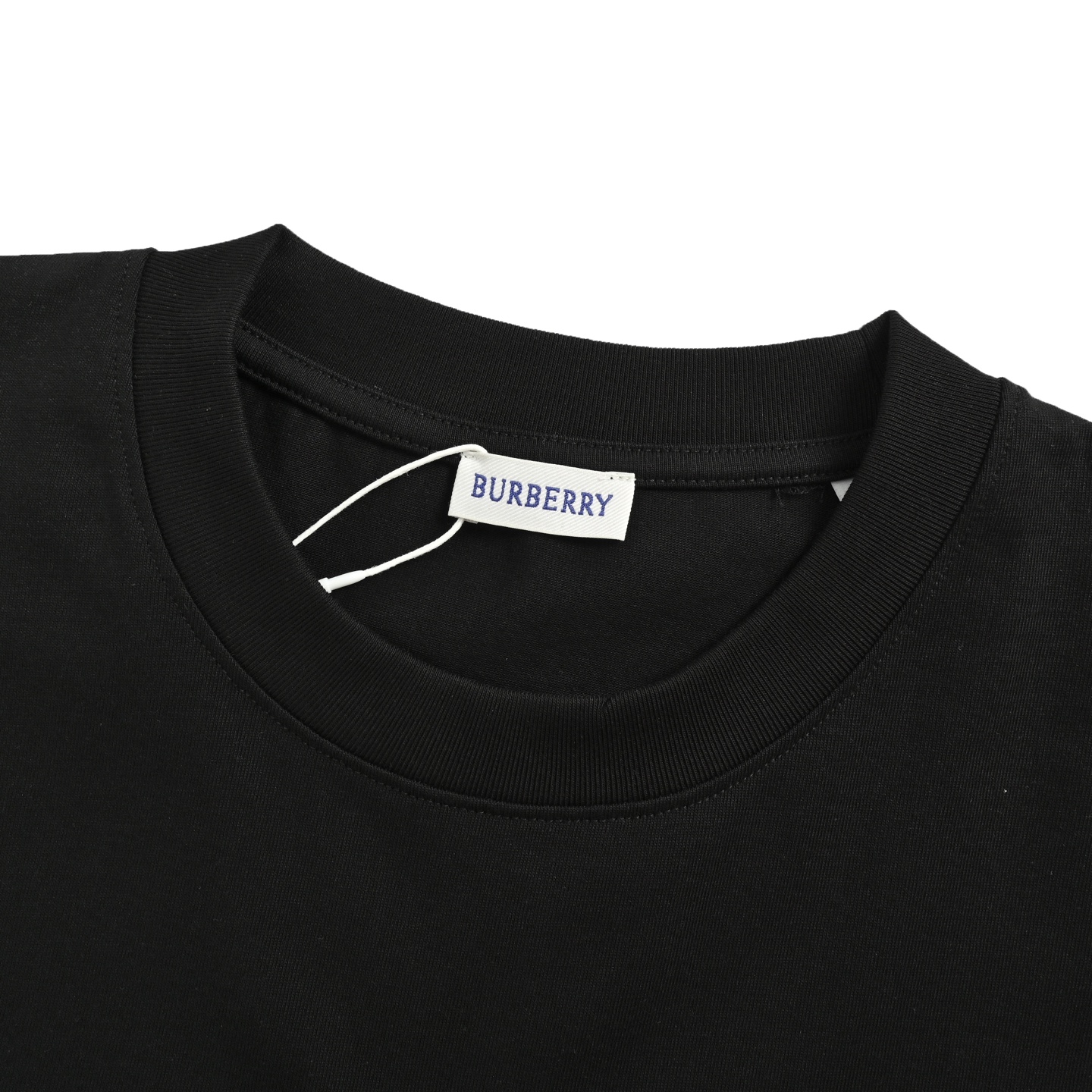 Burberry/巴宝莉 发泡战马长袖 黑色 白色