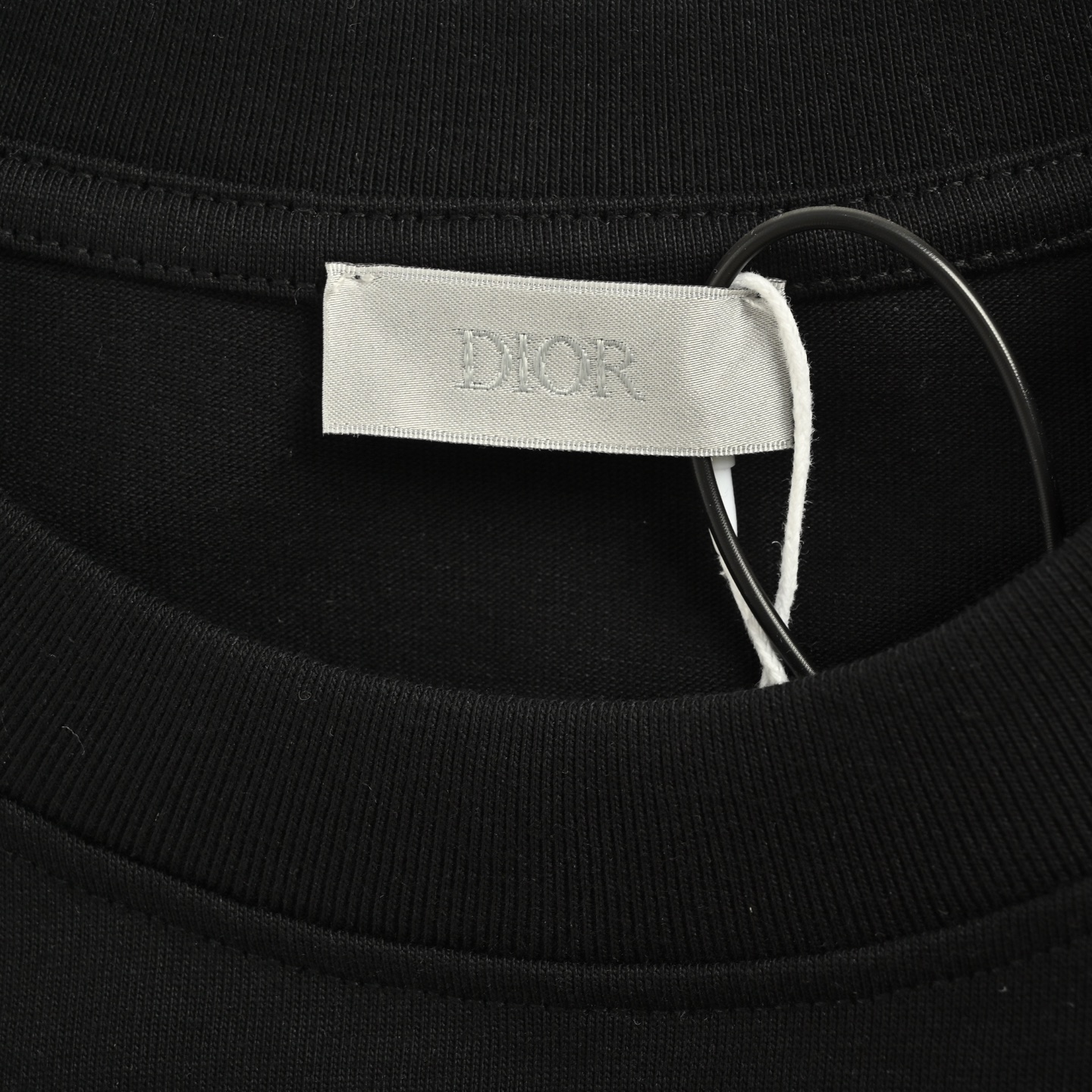 Dior/迪奥 经典前后斑驳字母印花长袖 黑色 白色