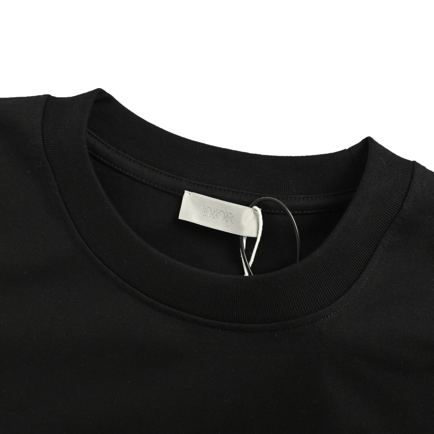 Dior/迪奥 经典前后斑驳字母印花长袖 黑色 白色