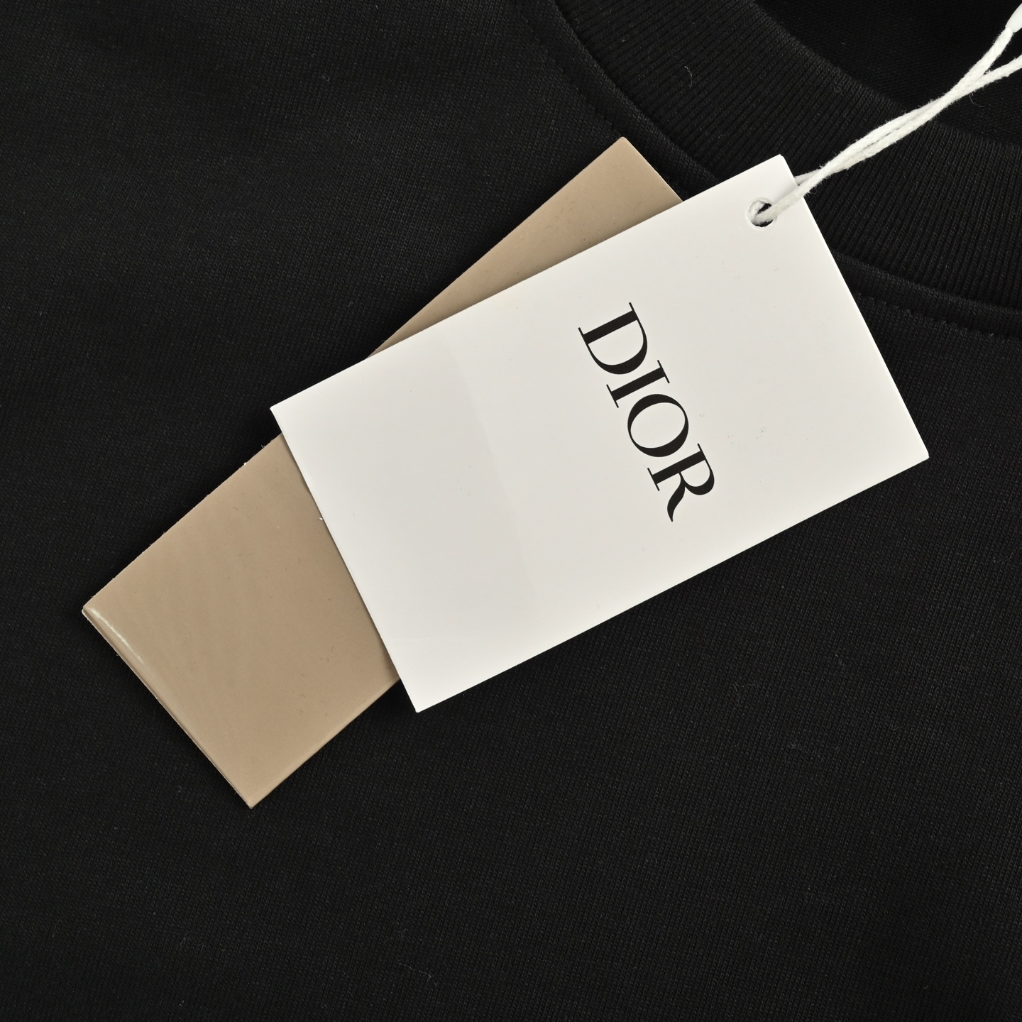 Dior/迪奥 经典前后斑驳字母印花长袖 黑色 白色