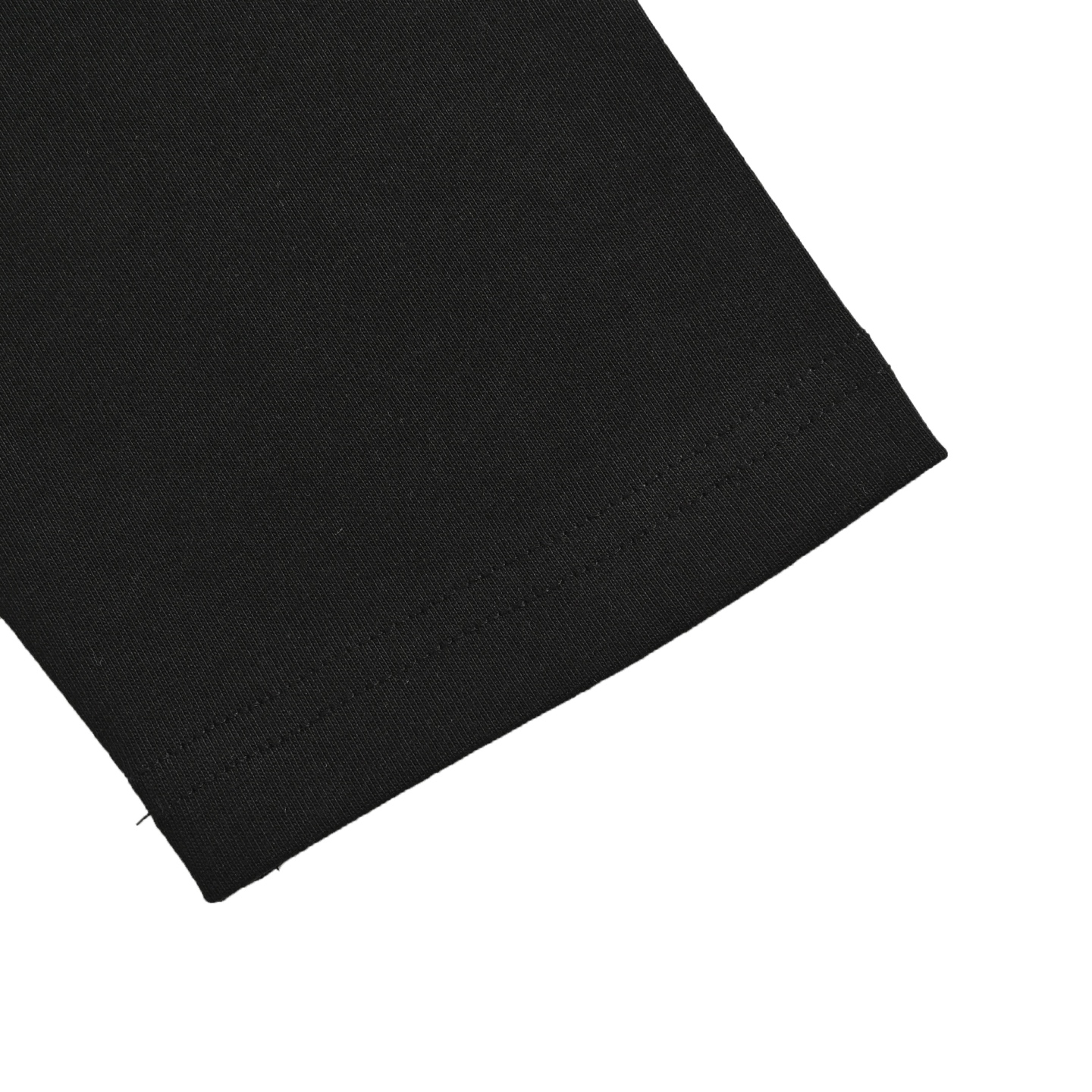 Louis Vuitton/路易威登 25Fw 胸前徽标浮雕压花长袖 黑色 白色