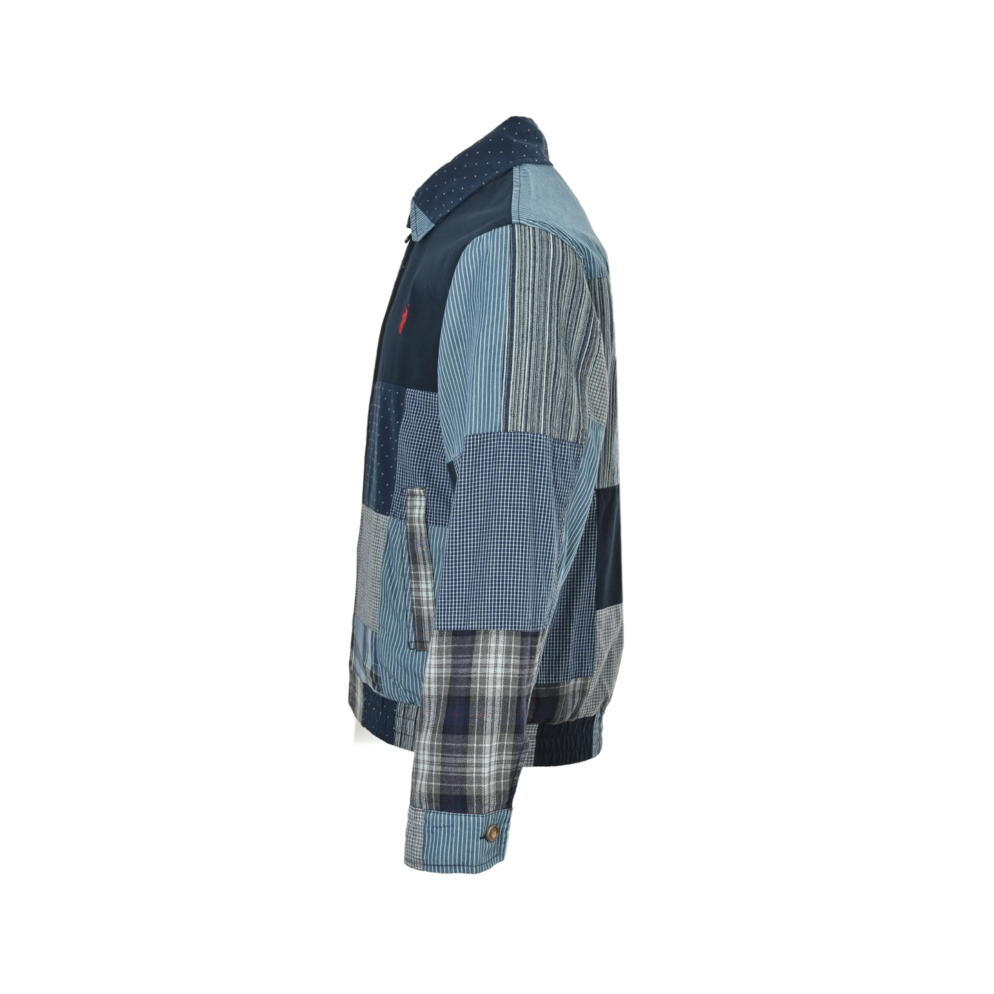 RALPH LAUREN/拉夫劳伦 25Fw R15融合拼色双面穿夹克外套