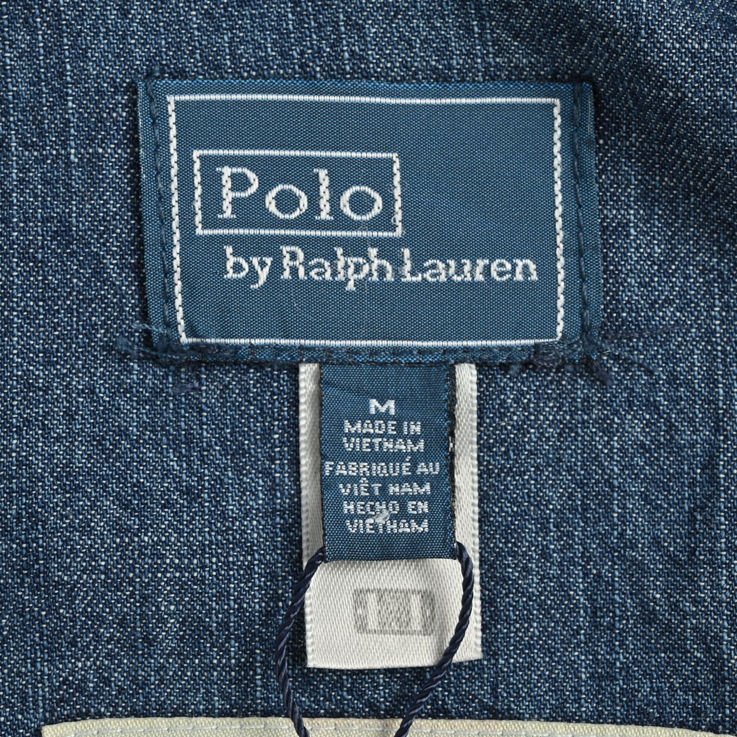 RALPH LAUREN/拉夫劳伦 25Fw R15融合拼色双面穿夹克外套