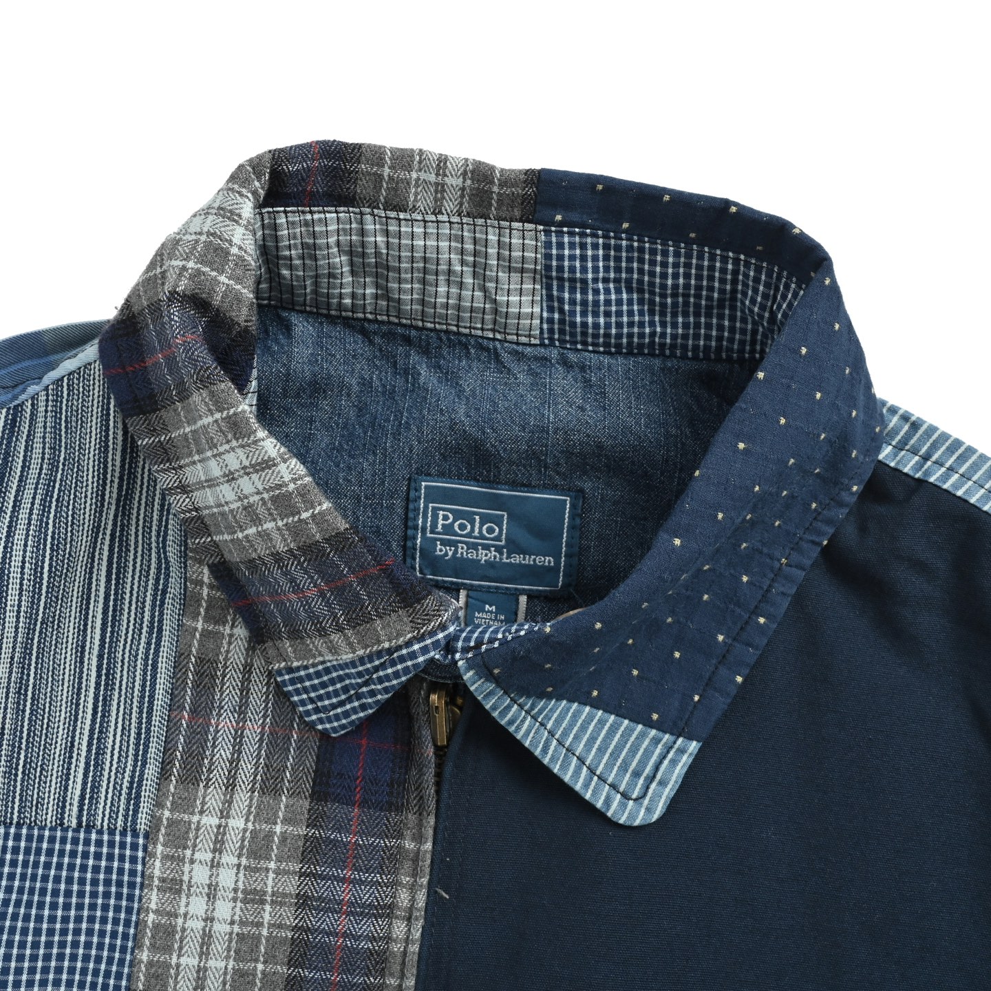 RALPH LAUREN/拉夫劳伦 25Fw R15融合拼色双面穿夹克外套