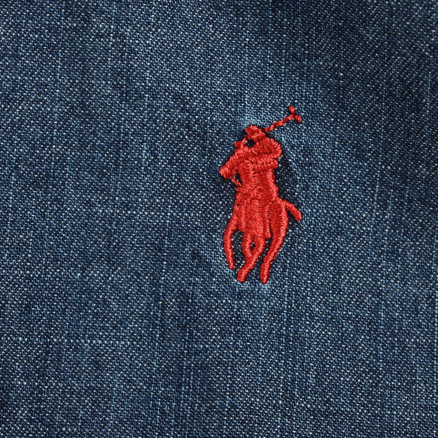 RALPH LAUREN/拉夫劳伦 25Fw R15融合拼色双面穿夹克外套