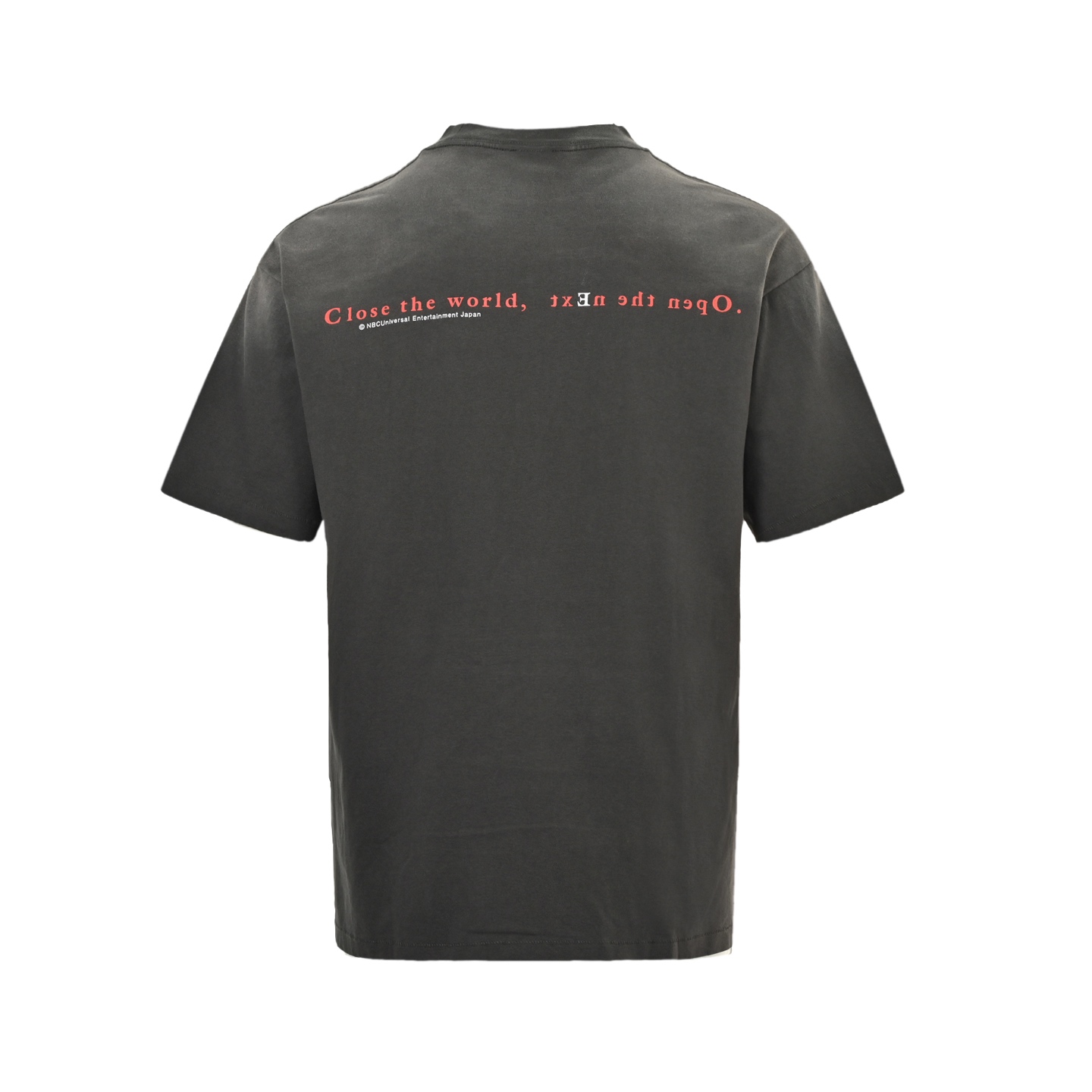 SAINT MICHAEL 25ss 铃音联名款印花短袖-Chinese UA Cheap High Quatity Brand Clothes Bags handbags Sneakers wholesale wholesaler seller from China Factory suppliers Fashion Clothing Shoes best Quality Beautiful Price SAINT MICHAEL 25ss 铃音联名款印花短袖