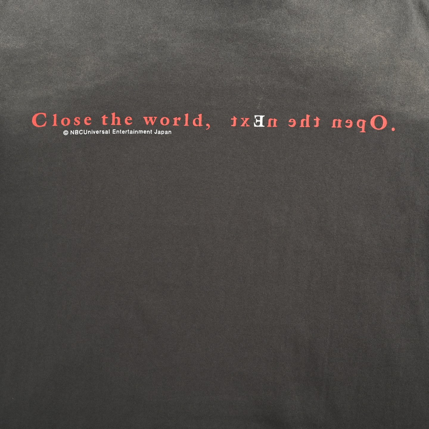 SAINT MICHAEL 25ss 铃音联名款印花短袖-Chinese UA Cheap High Quatity Brand Clothes Bags handbags Sneakers wholesale wholesaler seller from China Factory suppliers Fashion Clothing Shoes best Quality Beautiful Price SAINT MICHAEL 25ss 铃音联名款印花短袖