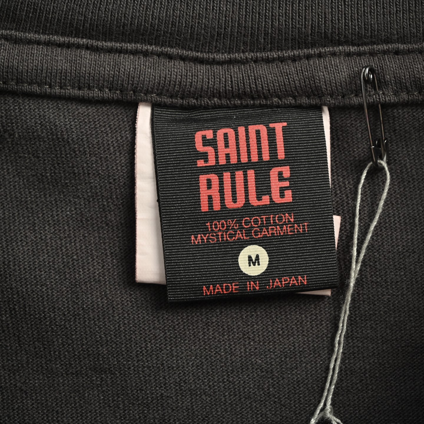 SAINT MICHAEL 25ss 铃音联名款印花短袖-Chinese UA Cheap High Quatity Brand Clothes Bags handbags Sneakers wholesale wholesaler seller from China Factory suppliers Fashion Clothing Shoes best Quality Beautiful Price SAINT MICHAEL 25ss 铃音联名款印花短袖