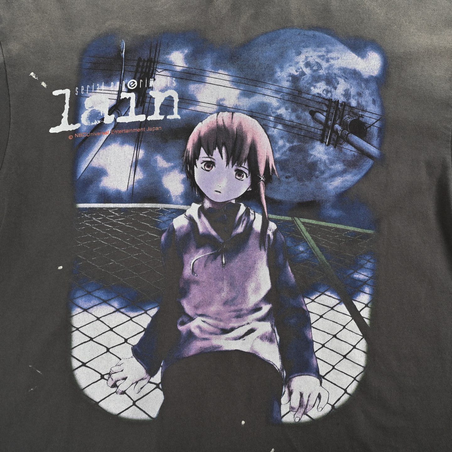 SAINT MICHAEL 25ss 铃音联名款印花短袖-Chinese UA Cheap High Quatity Brand Clothes Bags handbags Sneakers wholesale wholesaler seller from China Factory suppliers Fashion Clothing Shoes best Quality Beautiful Price SAINT MICHAEL 25ss 铃音联名款印花短袖