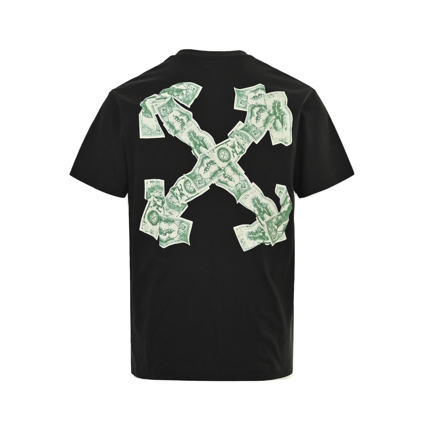 OFF WHITE CO VIRGIL 25ss 美金箭头印花短袖-High Quatity Cheap Brand wholesale wholesaler seller Clothes Bags handbags Sneakers Top Fashion Clothing Shoes from China Factory Chinese suppliers best Quality Beautiful Price OFF WHITE CO VIRGIL 25ss 美金箭头印花短袖