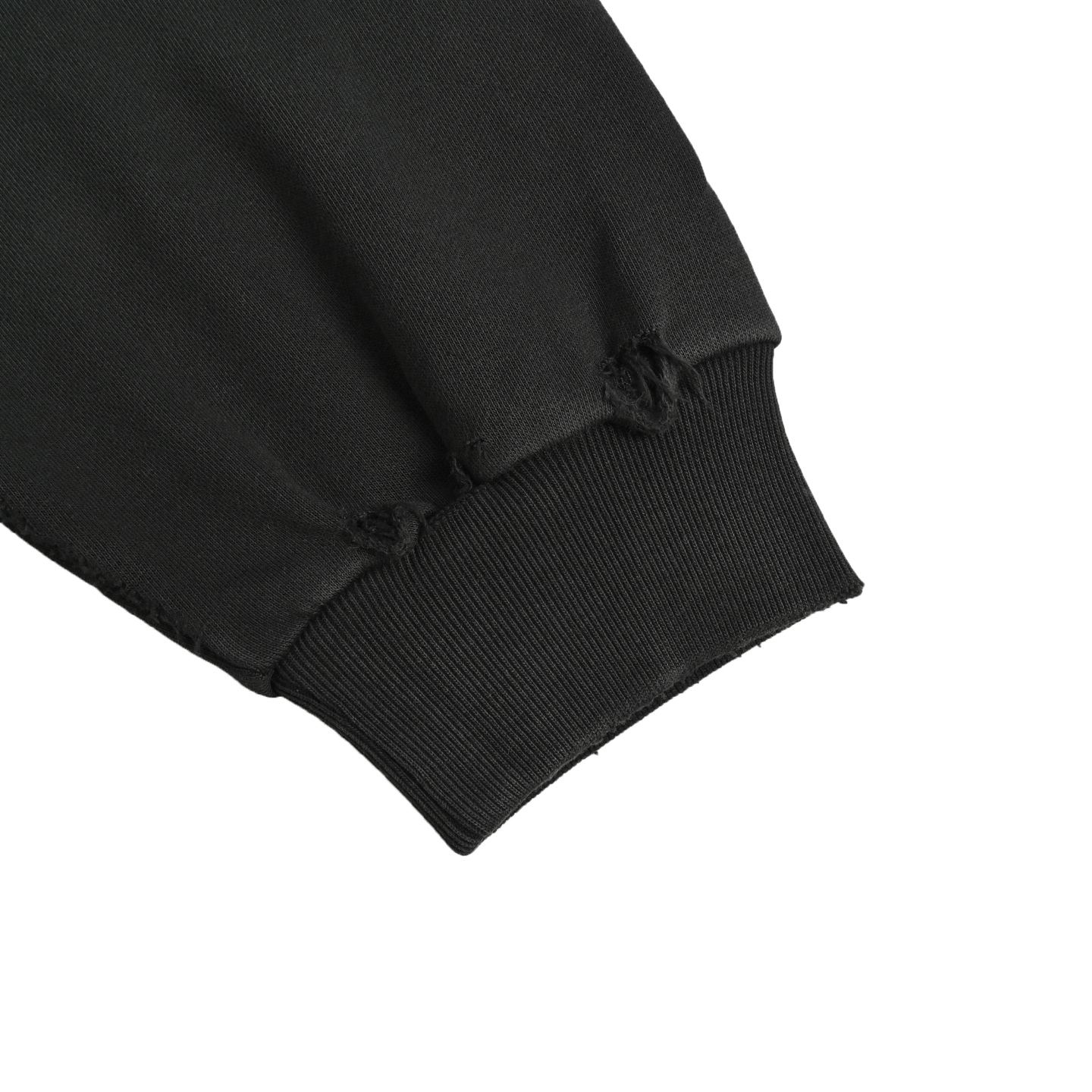 Balenciaga/巴黎世家 25Fw 红色美纹纸字母胶带拉链连帽外套