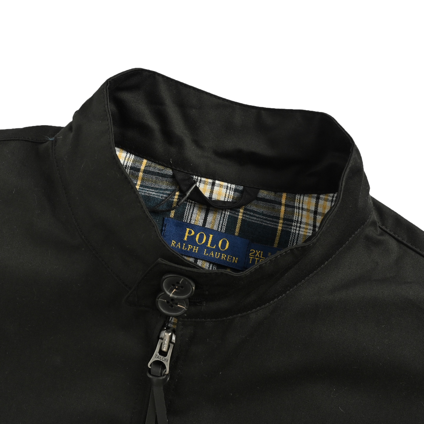 Ralph Lauren拉夫劳伦 R23老钱风立领工装哈灵顿夹克外套黑色 卡其色 藏青色