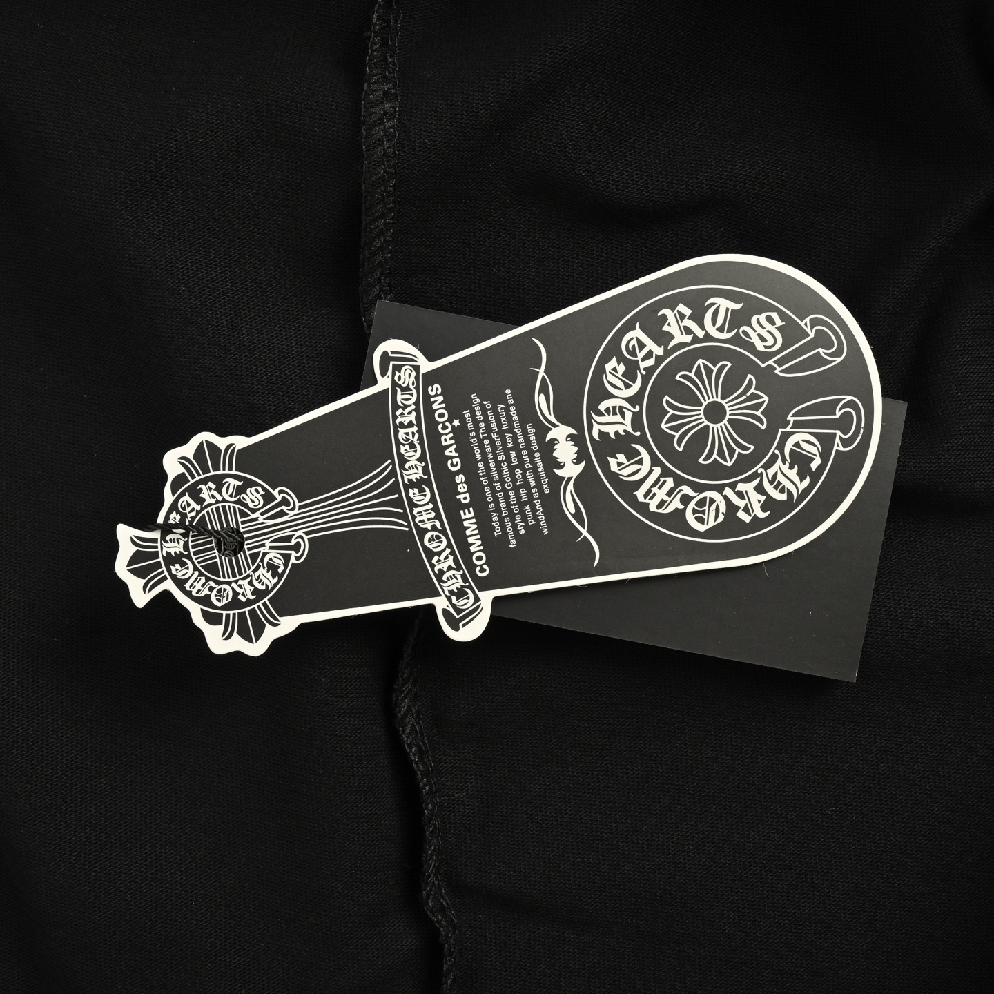 Chrome Hearts/克罗心 25Fw 后背十字架印花长袖T恤 黑色/白色-Chinese UA Cheap High Quatity Brand Clothes Bags handbags Sneakers wholesale wholesaler seller from China Factory suppliers Fashion Clothing Shoes best Quality Beautiful Price Chrome Hearts/克罗心 25Fw 后背十字架印花长袖T恤 黑色/白色