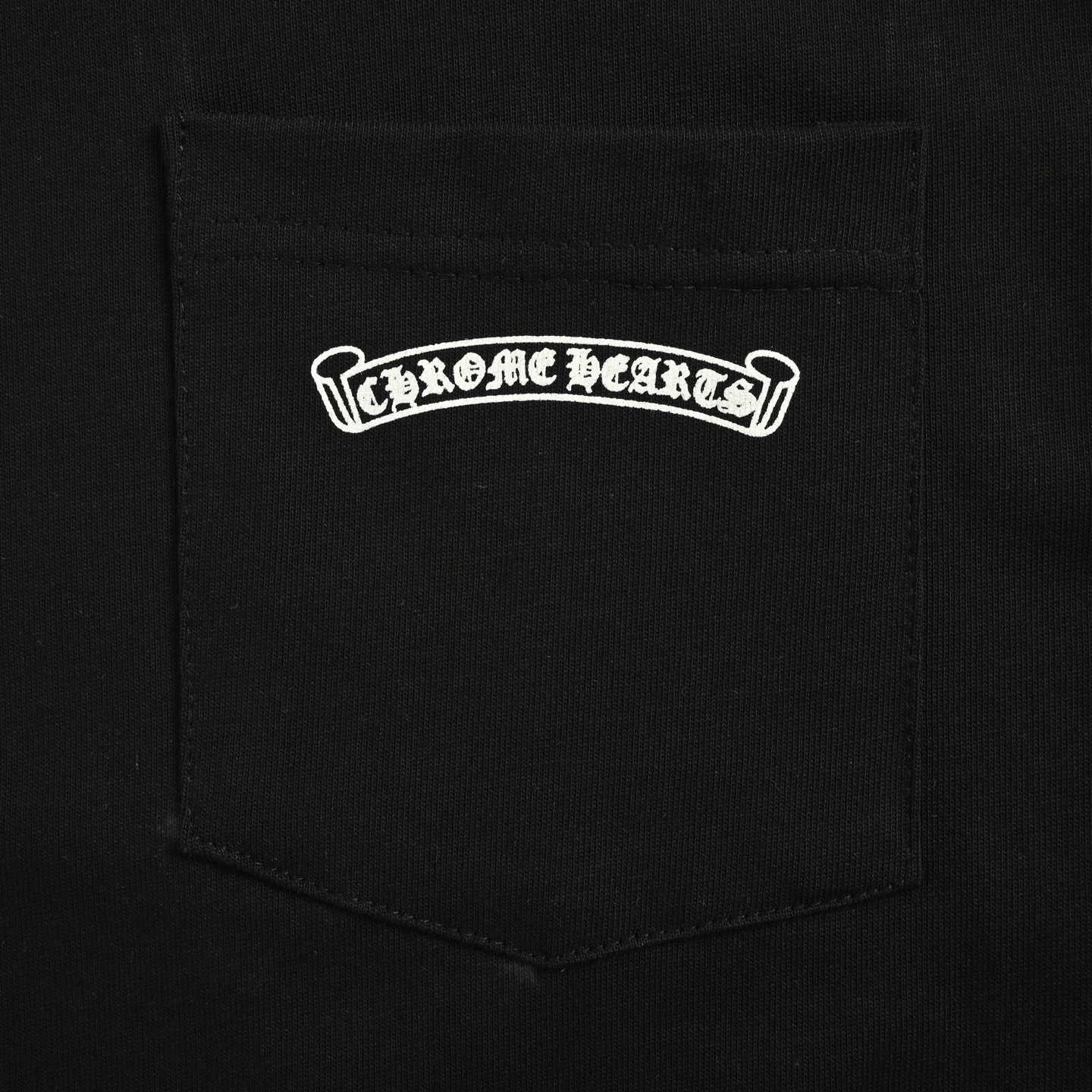 Chrome Hearts/克罗心 25Fw 后背十字架印花长袖T恤 黑色/白色-Chinese UA Cheap High Quatity Brand Clothes Bags handbags Sneakers wholesale wholesaler seller from China Factory suppliers Fashion Clothing Shoes best Quality Beautiful Price Chrome Hearts/克罗心 25Fw 后背十字架印花长袖T恤 黑色/白色