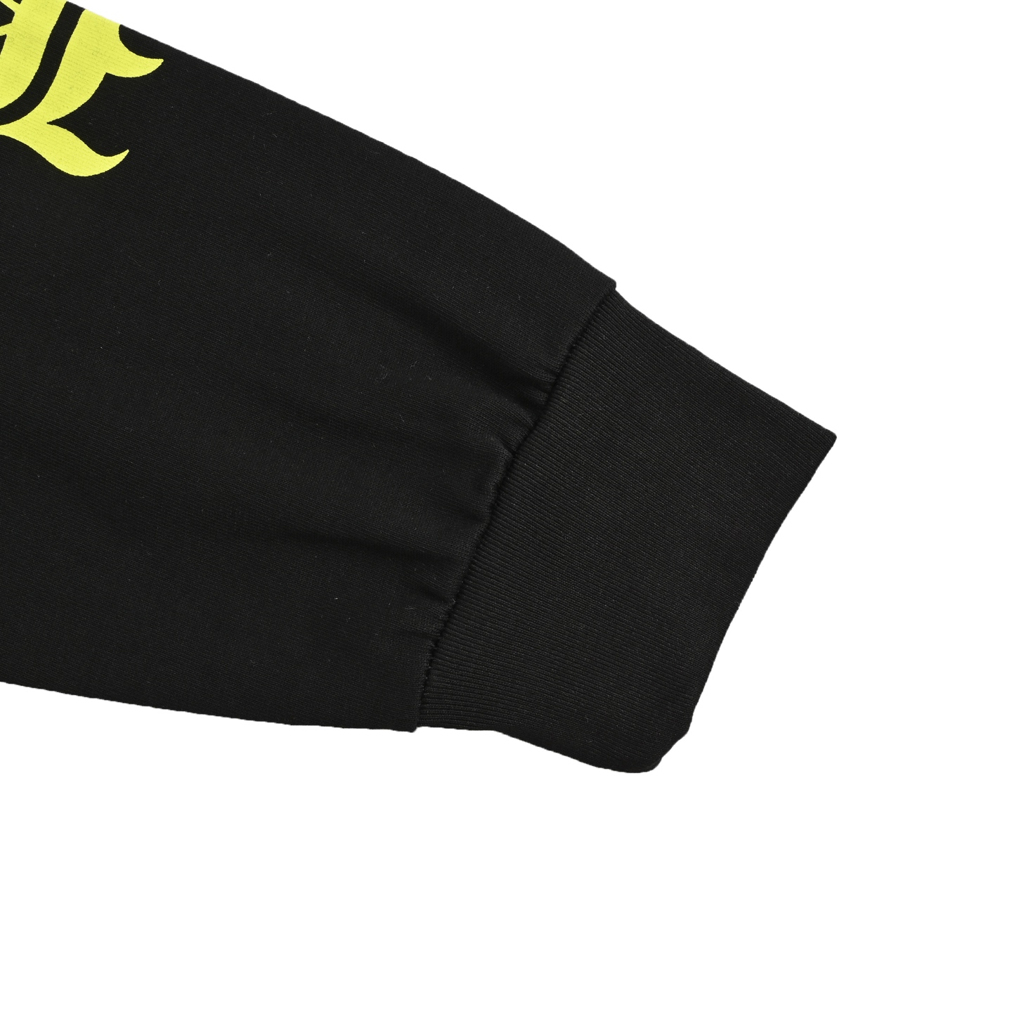 Chrome Hearts/克罗心 25Fw 领口彩色梵文印花长袖T恤 黑色/白色-Chinese UA Cheap High Quatity Brand Clothes Bags handbags Sneakers wholesale wholesaler seller from China Factory suppliers Fashion Clothing Shoes best Quality Beautiful Price Chrome Hearts/克罗心 25Fw 领口彩色梵文印花长袖T恤 黑色/白色