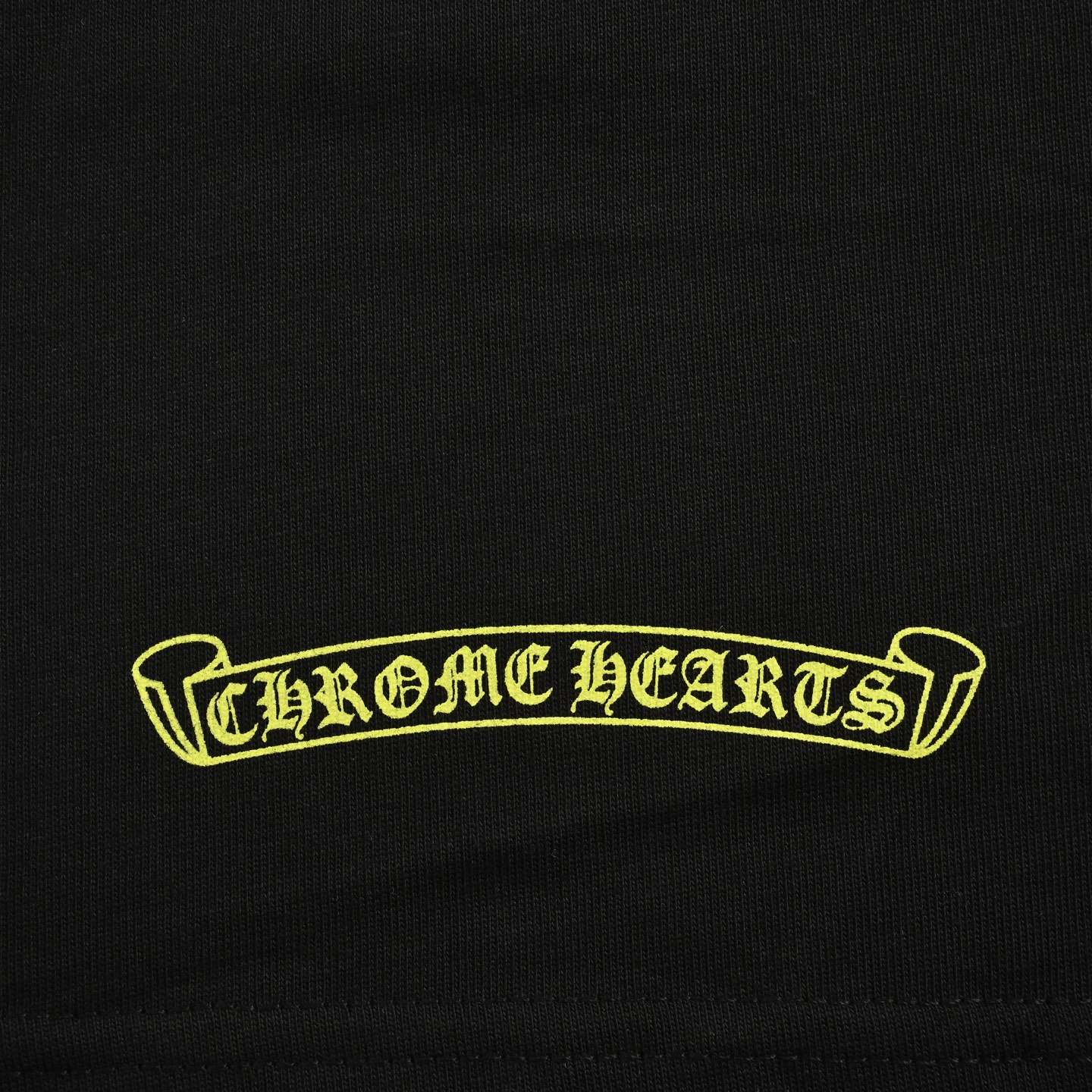 Chrome Hearts/克罗心 25Fw 领口彩色梵文印花长袖T恤 黑色/白色-Chinese UA Cheap High Quatity Brand Clothes Bags handbags Sneakers wholesale wholesaler seller from China Factory suppliers Fashion Clothing Shoes best Quality Beautiful Price Chrome Hearts/克罗心 25Fw 领口彩色梵文印花长袖T恤 黑色/白色